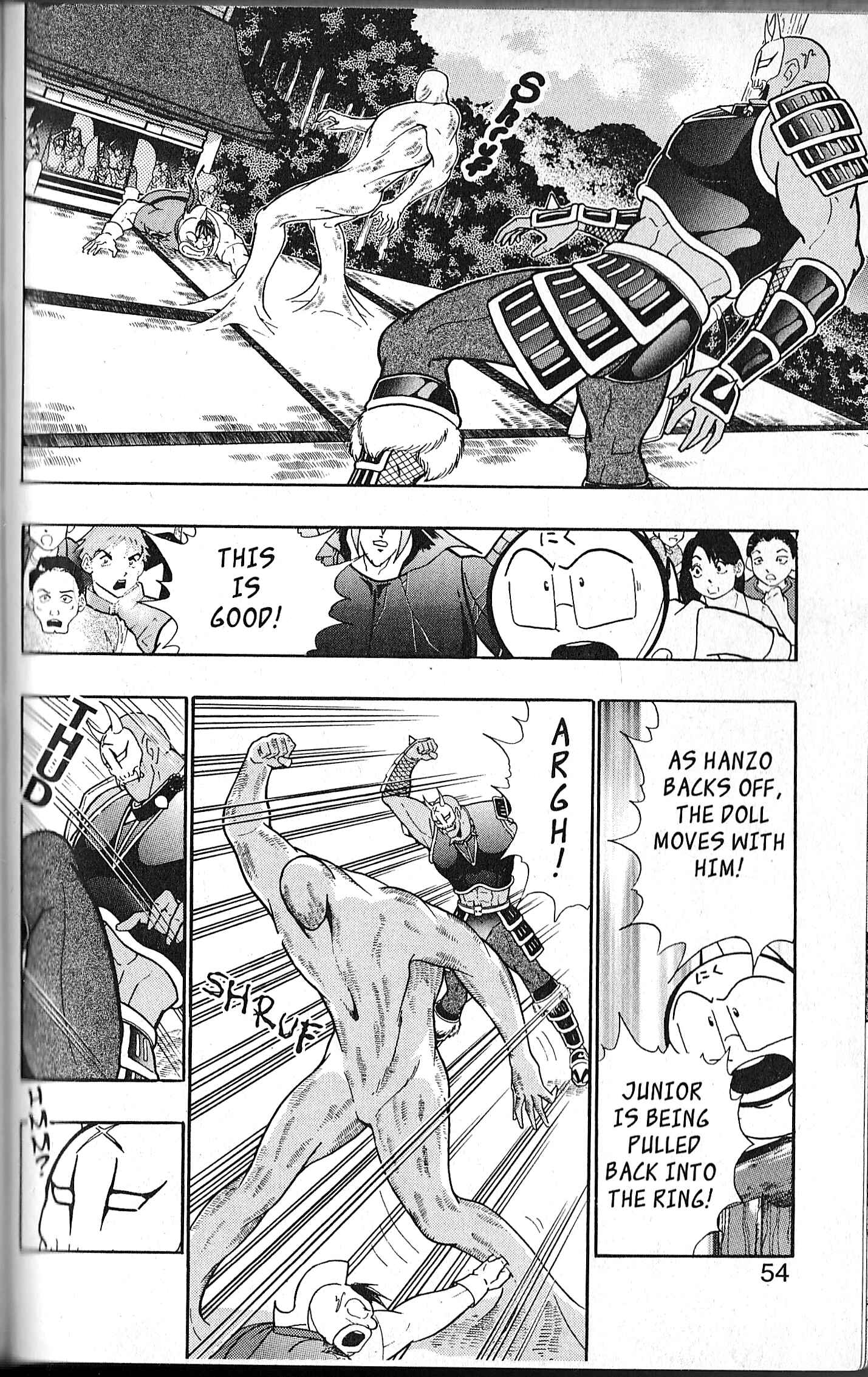 Page 10 Chapter 99 Kinnikuman II Sei - 2nd Generation