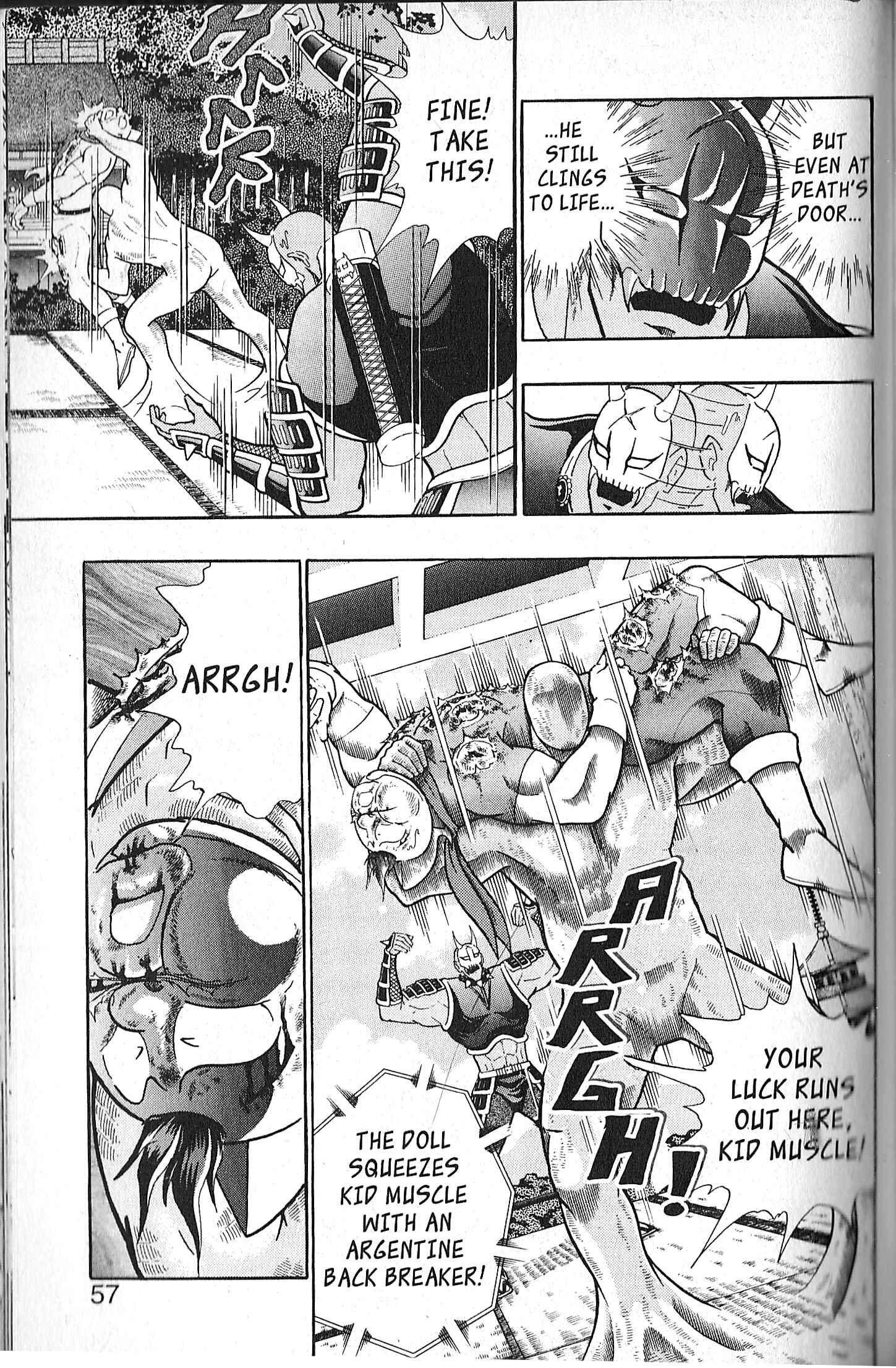 Page 13 Chapter 99 Kinnikuman II Sei - 2nd Generation