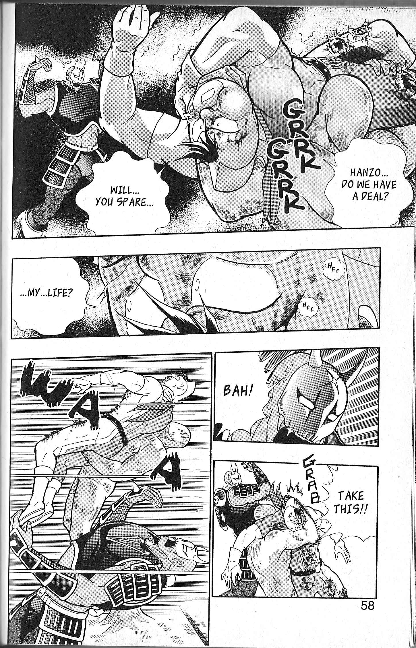 Page 14 Chapter 99 Kinnikuman II Sei - 2nd Generation