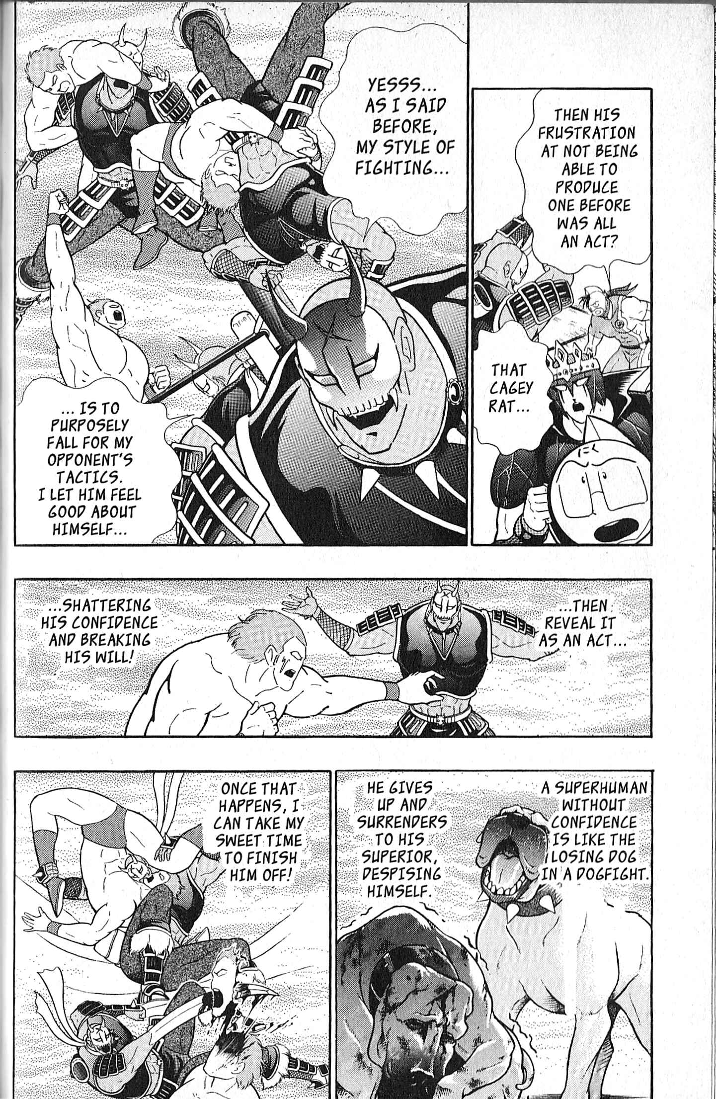Page 2 Chapter 99 Kinnikuman II Sei - 2nd Generation