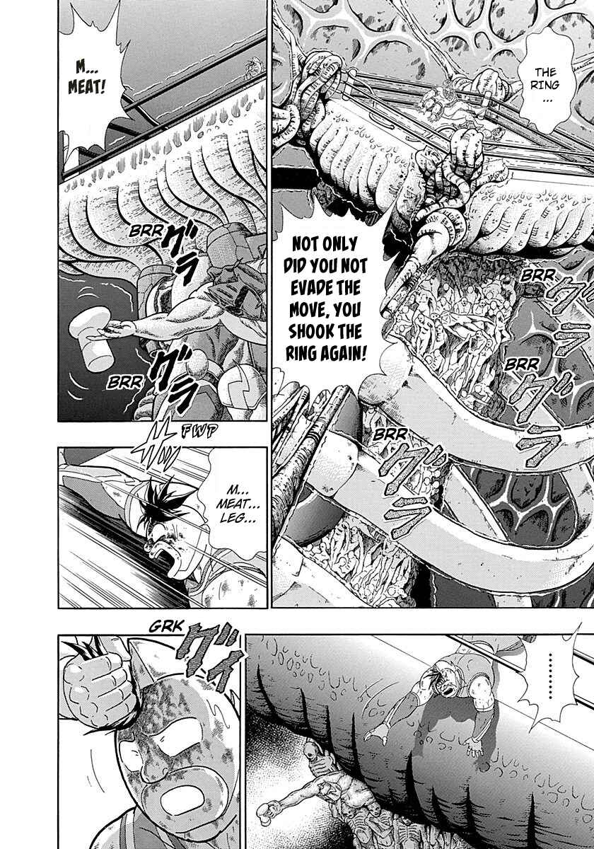 Page 4 Chapter 284 Kinnikuman II Sei - 2nd Generation