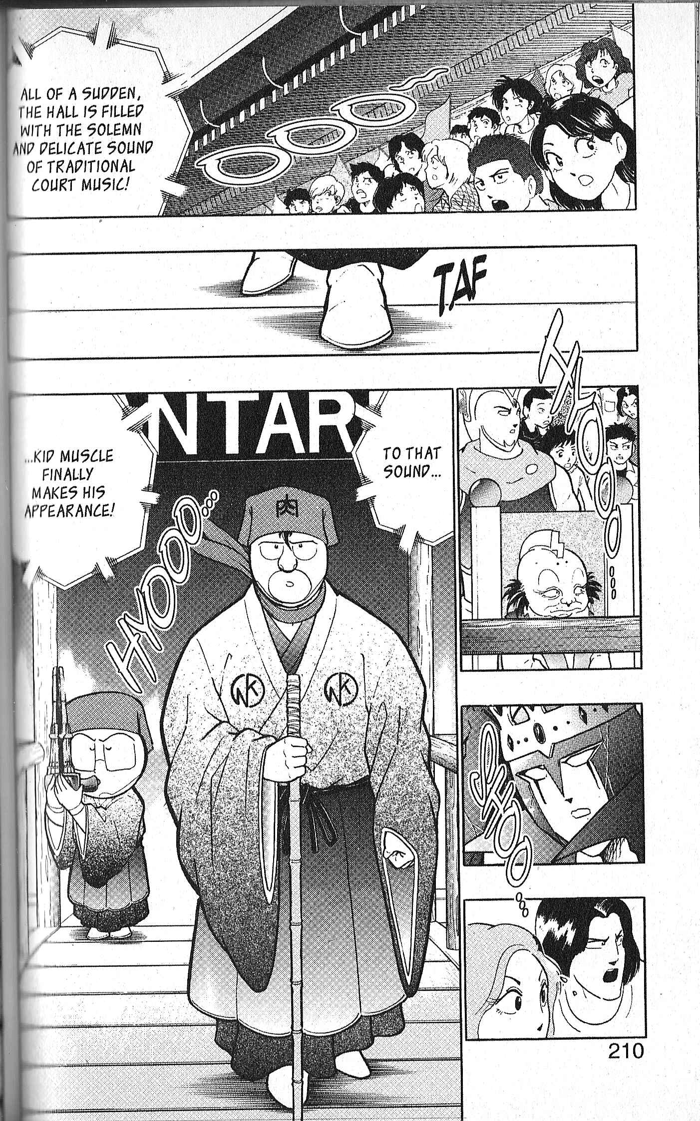 Page 6 Chapter 96 Kinnikuman II Sei - 2nd Generation