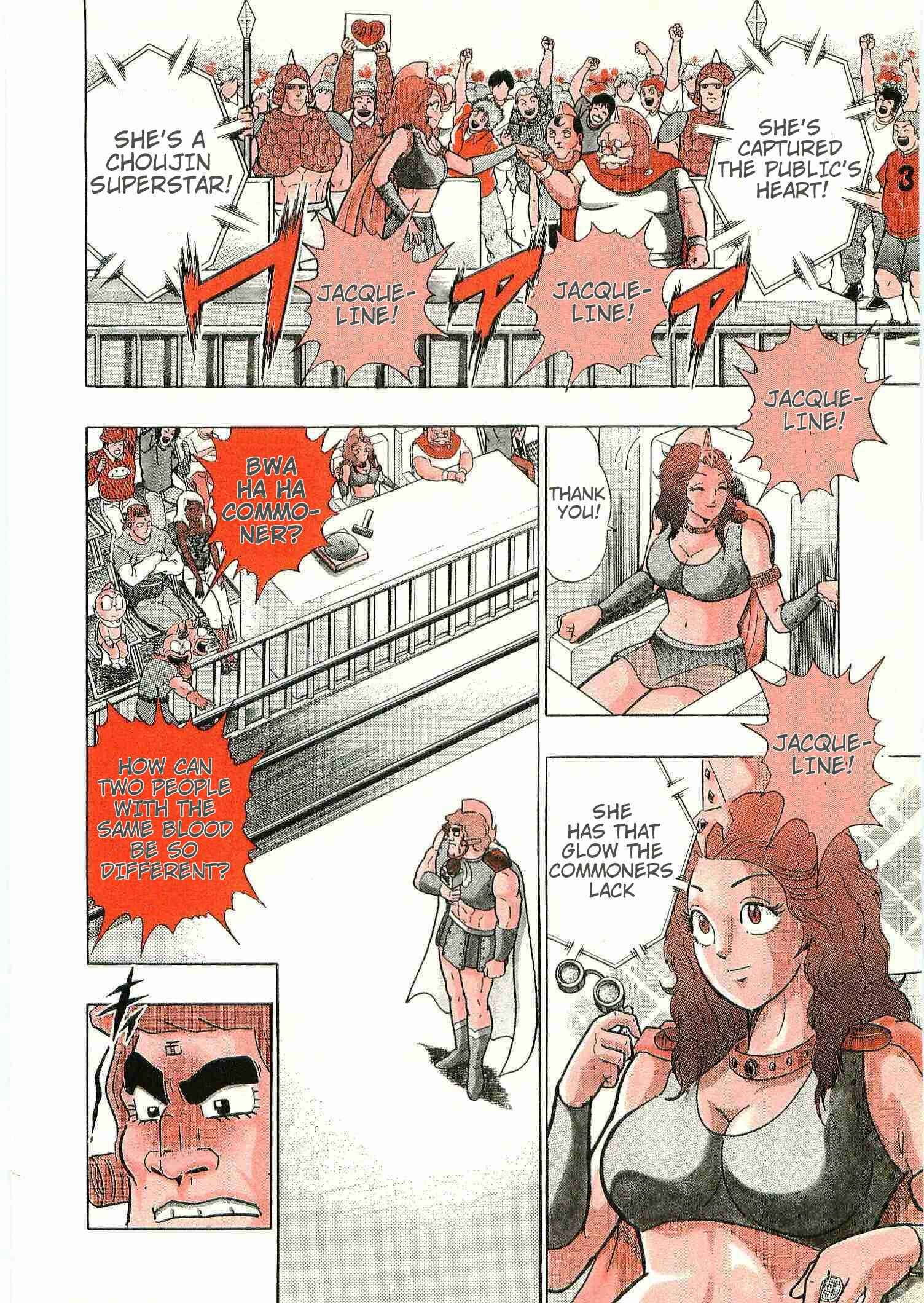 Page 10 Chapter 172 Kinnikuman II Sei - 2nd Generation