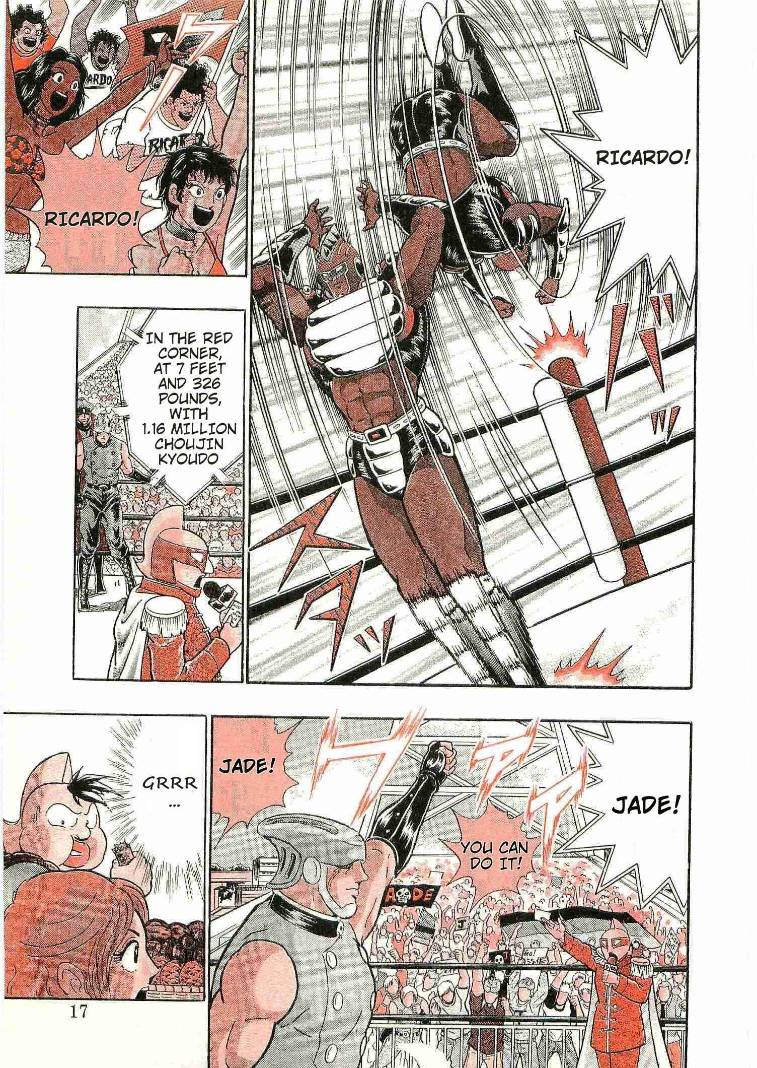 Page 17 Chapter 172 Kinnikuman II Sei - 2nd Generation