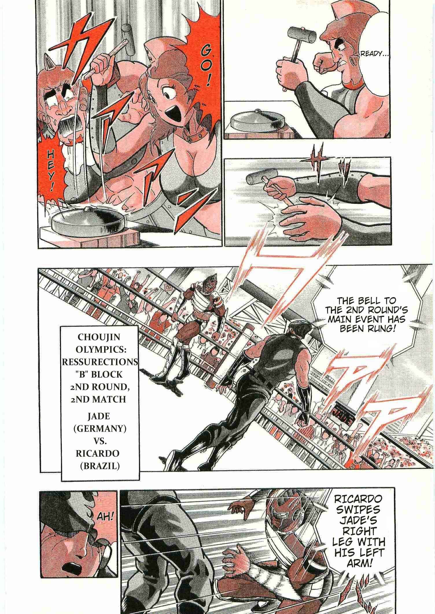 Page 18 Chapter 172 Kinnikuman II Sei - 2nd Generation