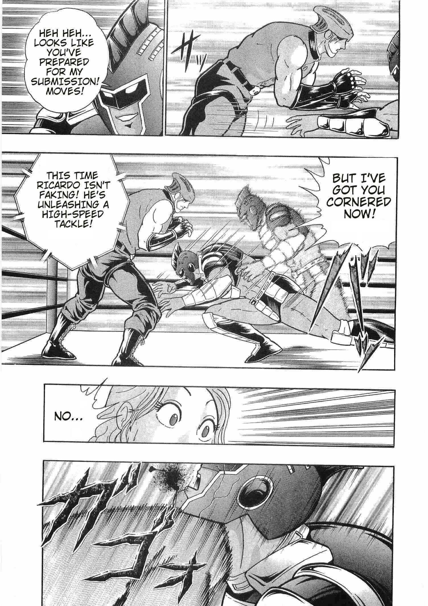 Page 19 Chapter 172 Kinnikuman II Sei - 2nd Generation