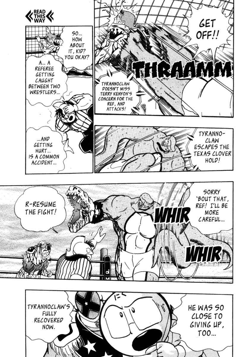 Page 11 Chapter 18 Kinnikuman II Sei - 2nd Generation