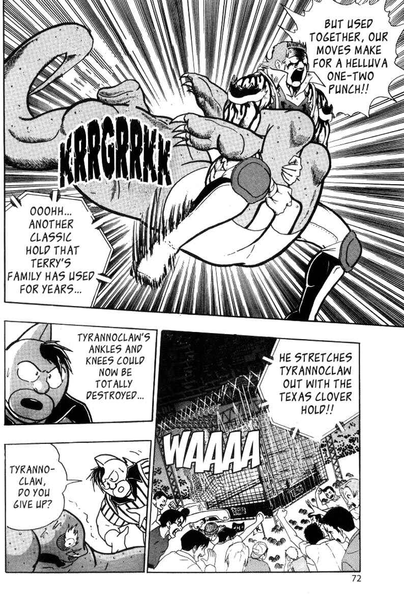 Page 8 Chapter 18 Kinnikuman II Sei - 2nd Generation