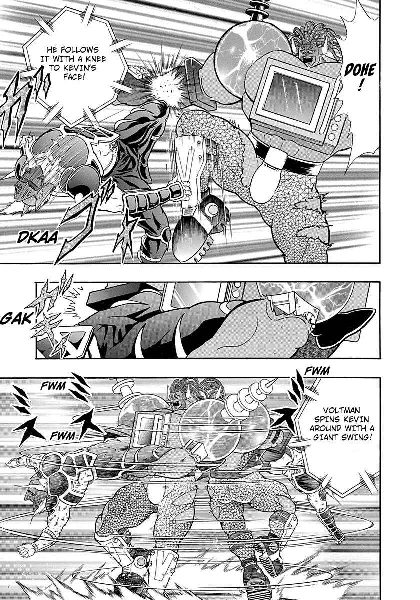 Page 13 Chapter 276 Kinnikuman II Sei - 2nd Generation