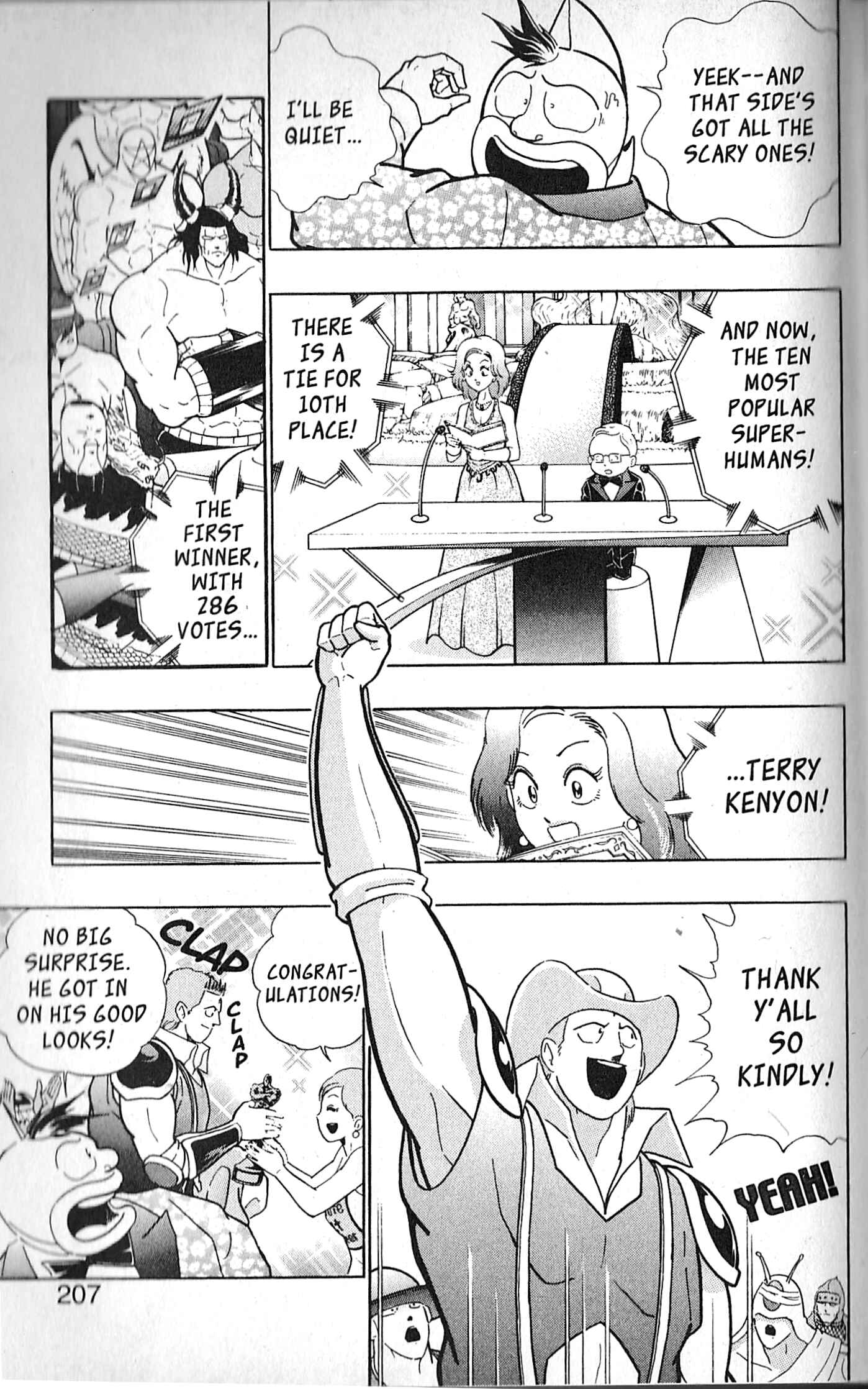 Page 3 Chapter 106.5 Kinnikuman II Sei - 2nd Generation