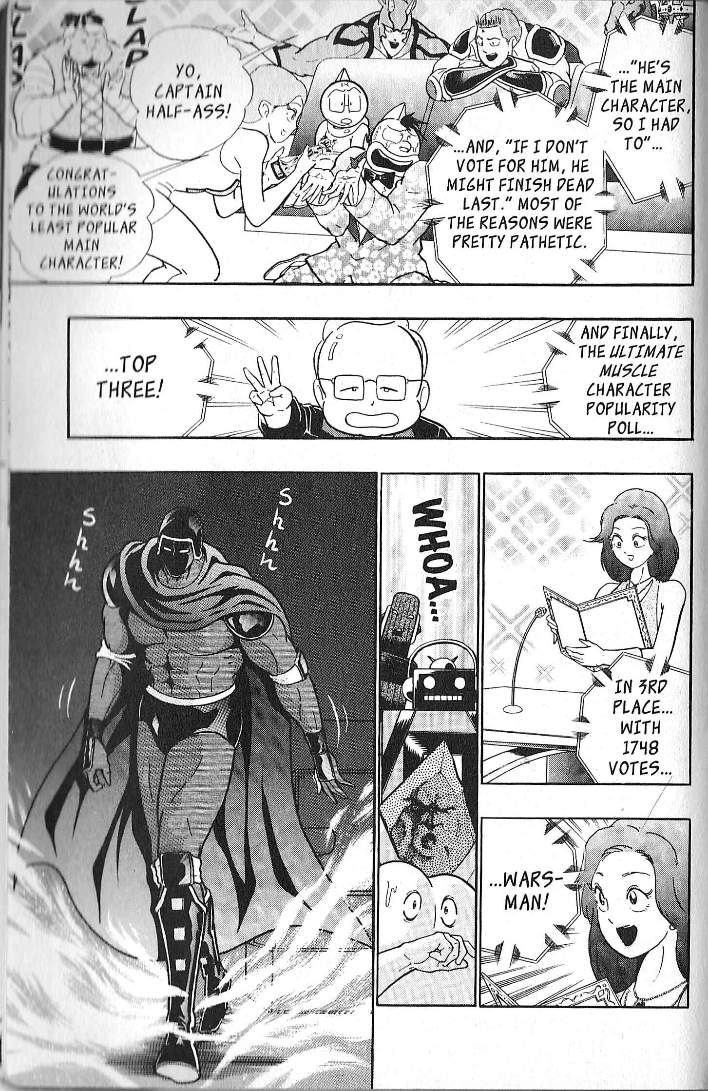 Page 9 Chapter 106.5 Kinnikuman II Sei - 2nd Generation