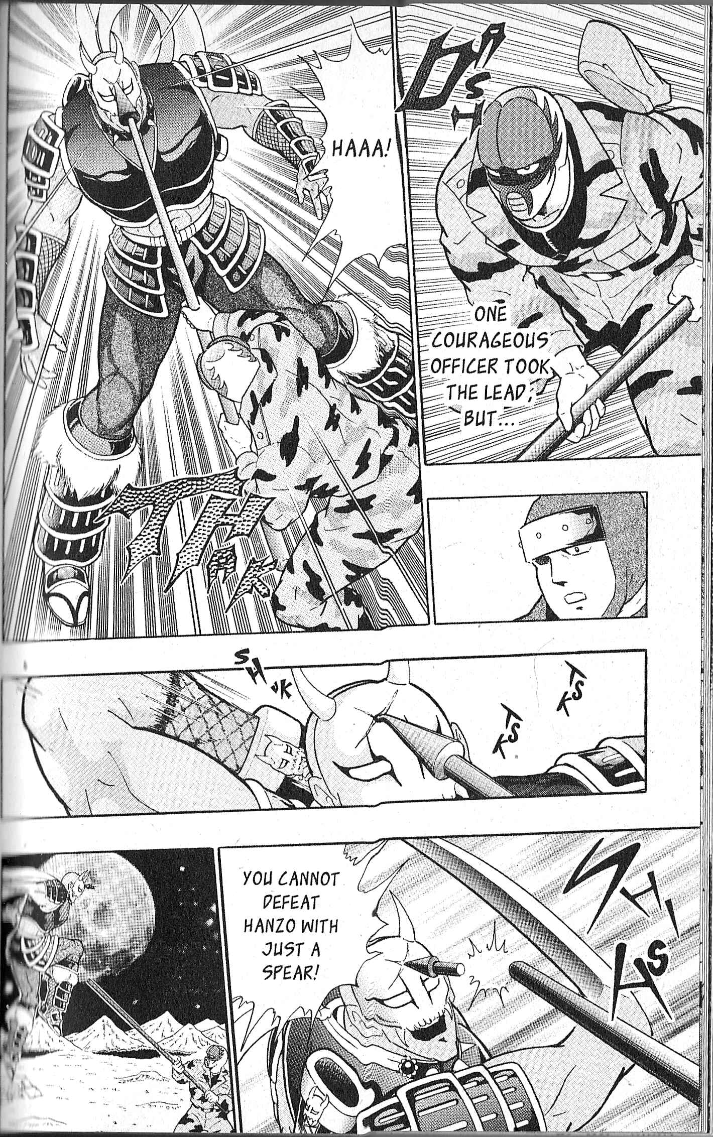 Page 10 Chapter 91 Kinnikuman II Sei - 2nd Generation