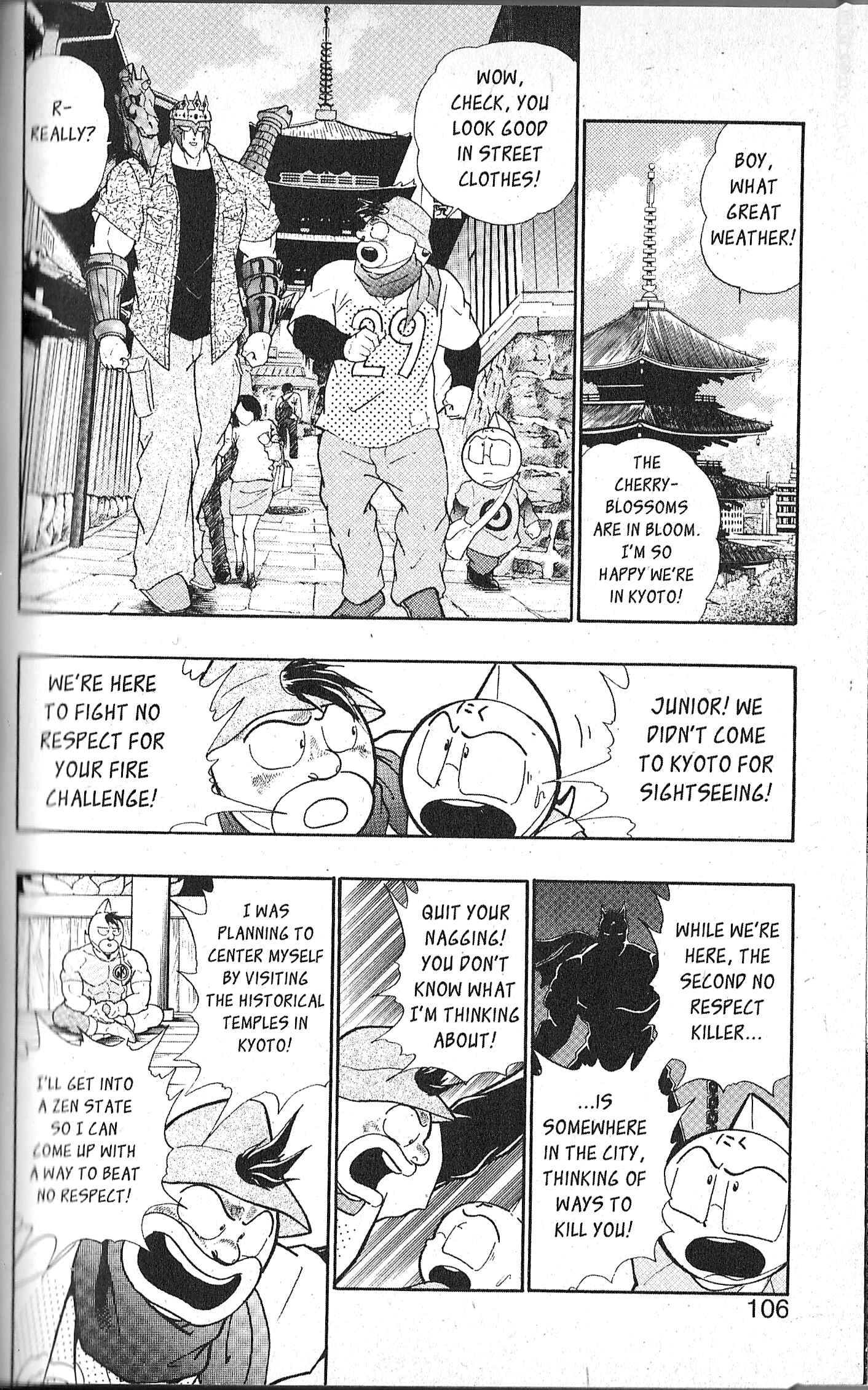 Page 2 Chapter 91 Kinnikuman II Sei - 2nd Generation