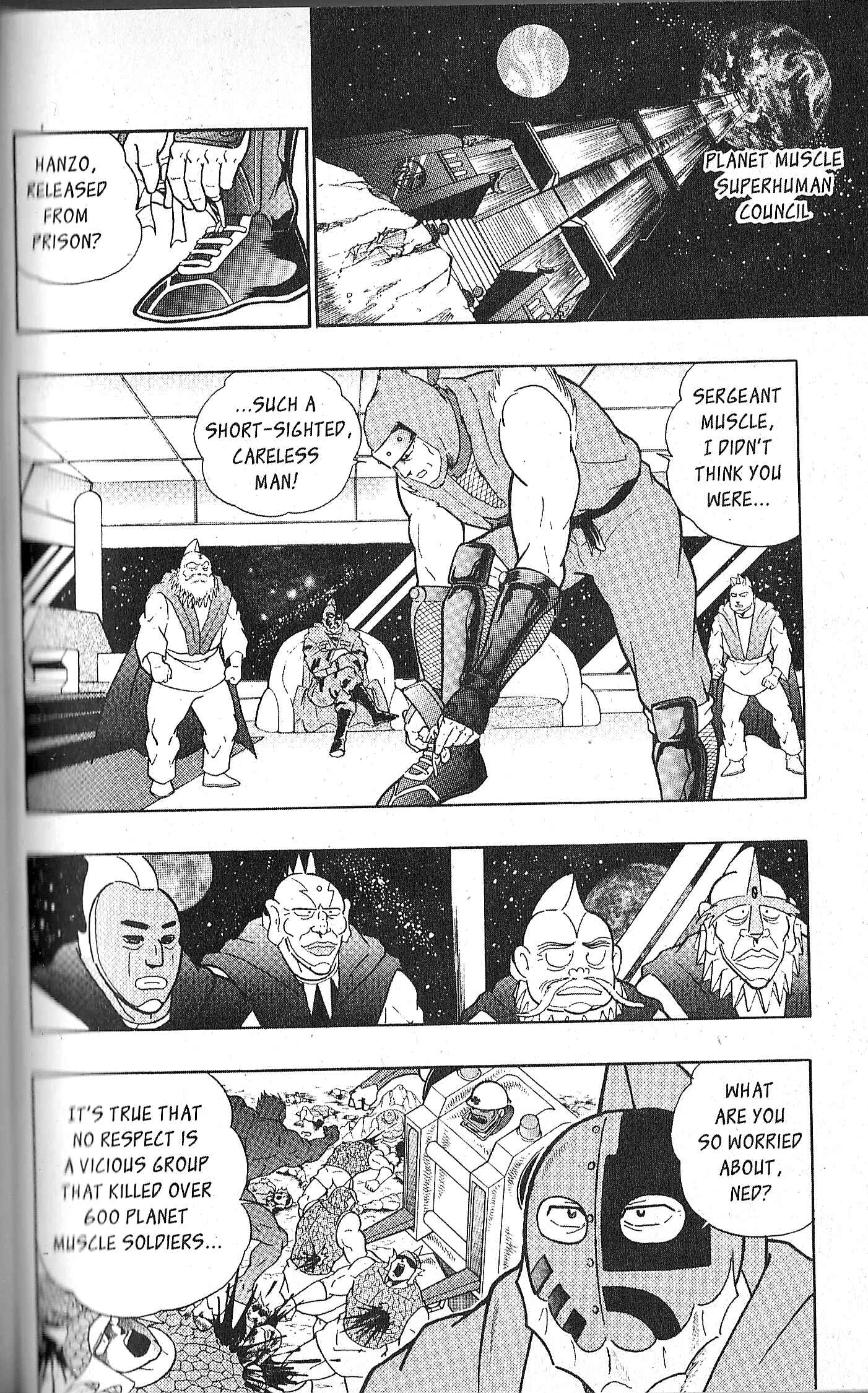 Page 4 Chapter 91 Kinnikuman II Sei - 2nd Generation