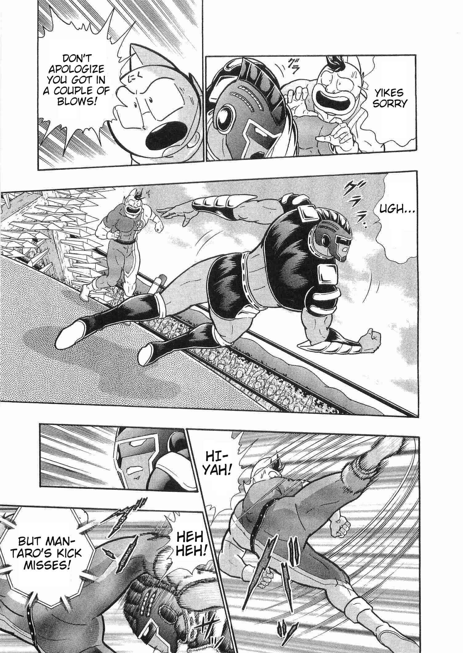 Page 19 Chapter 181 Kinnikuman II Sei - 2nd Generation