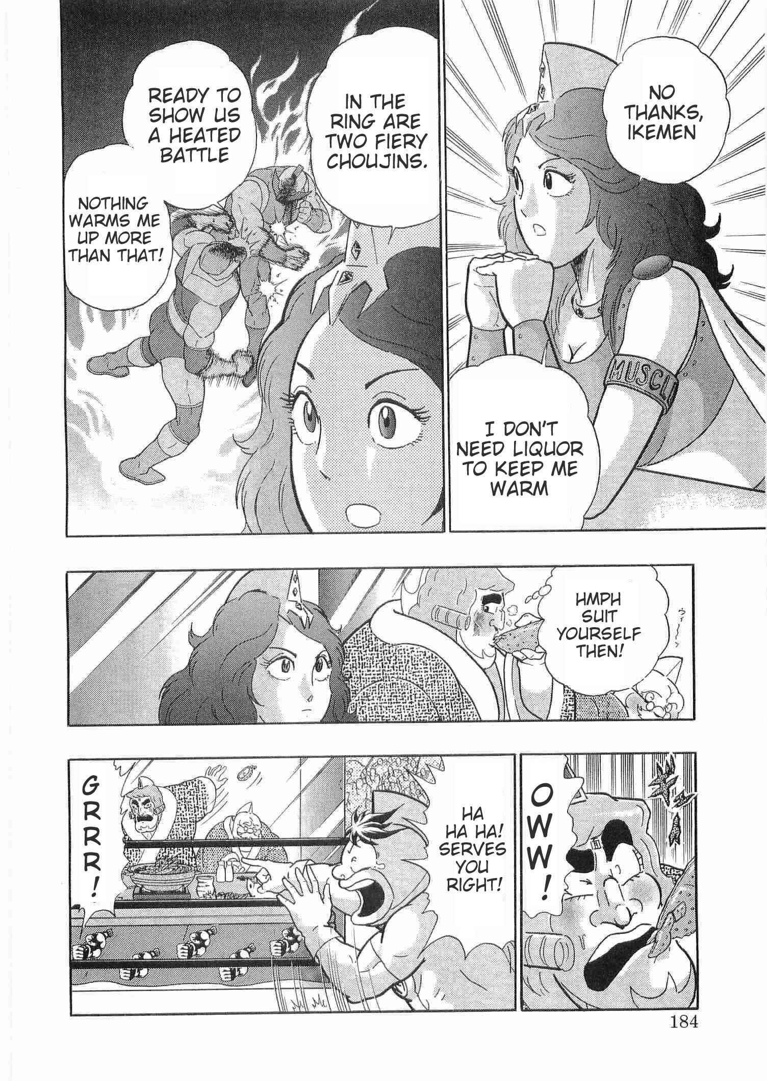 Page 6 Chapter 181 Kinnikuman II Sei - 2nd Generation