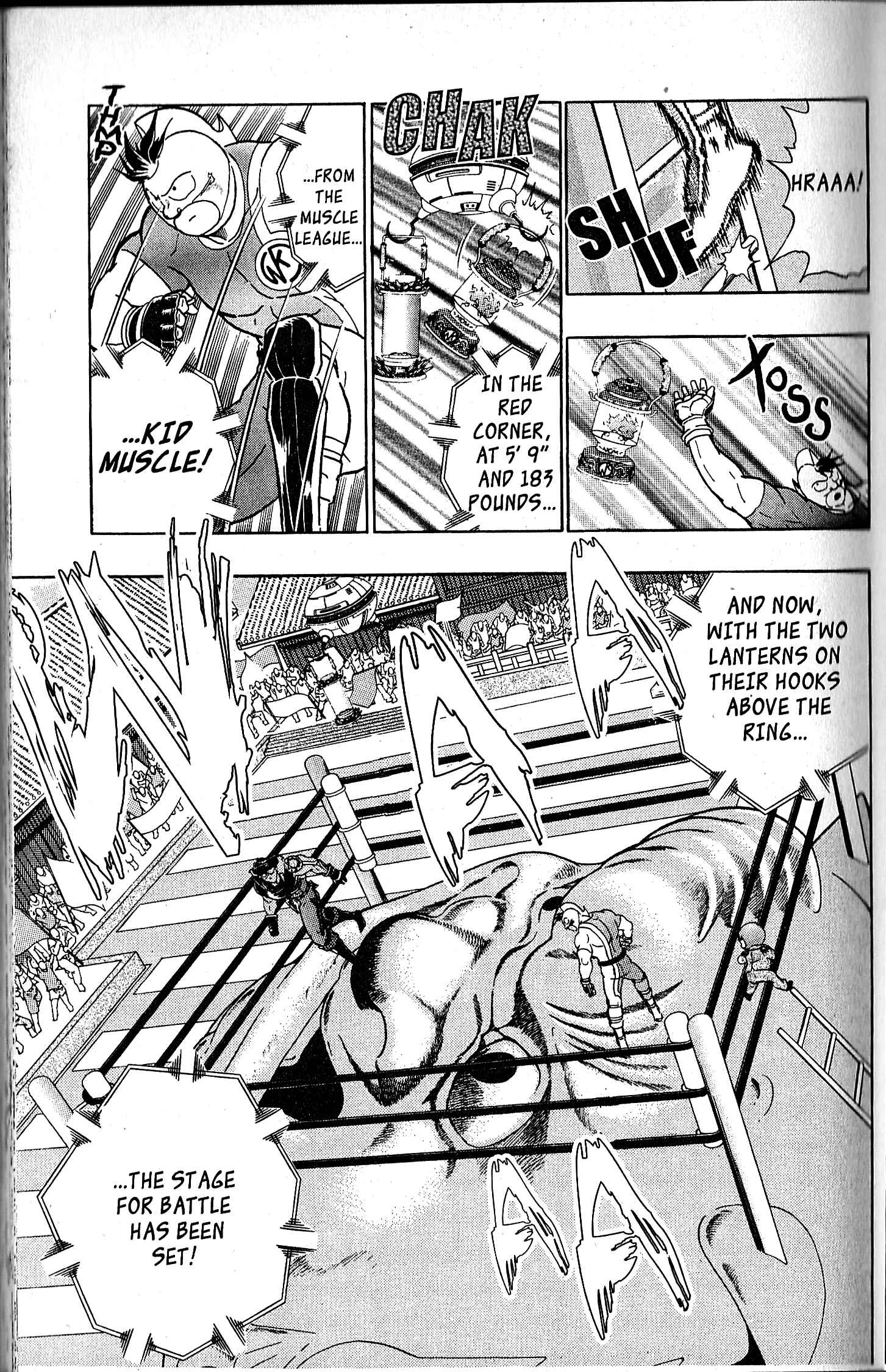 Page 11 Chapter 108 Kinnikuman II Sei - 2nd Generation