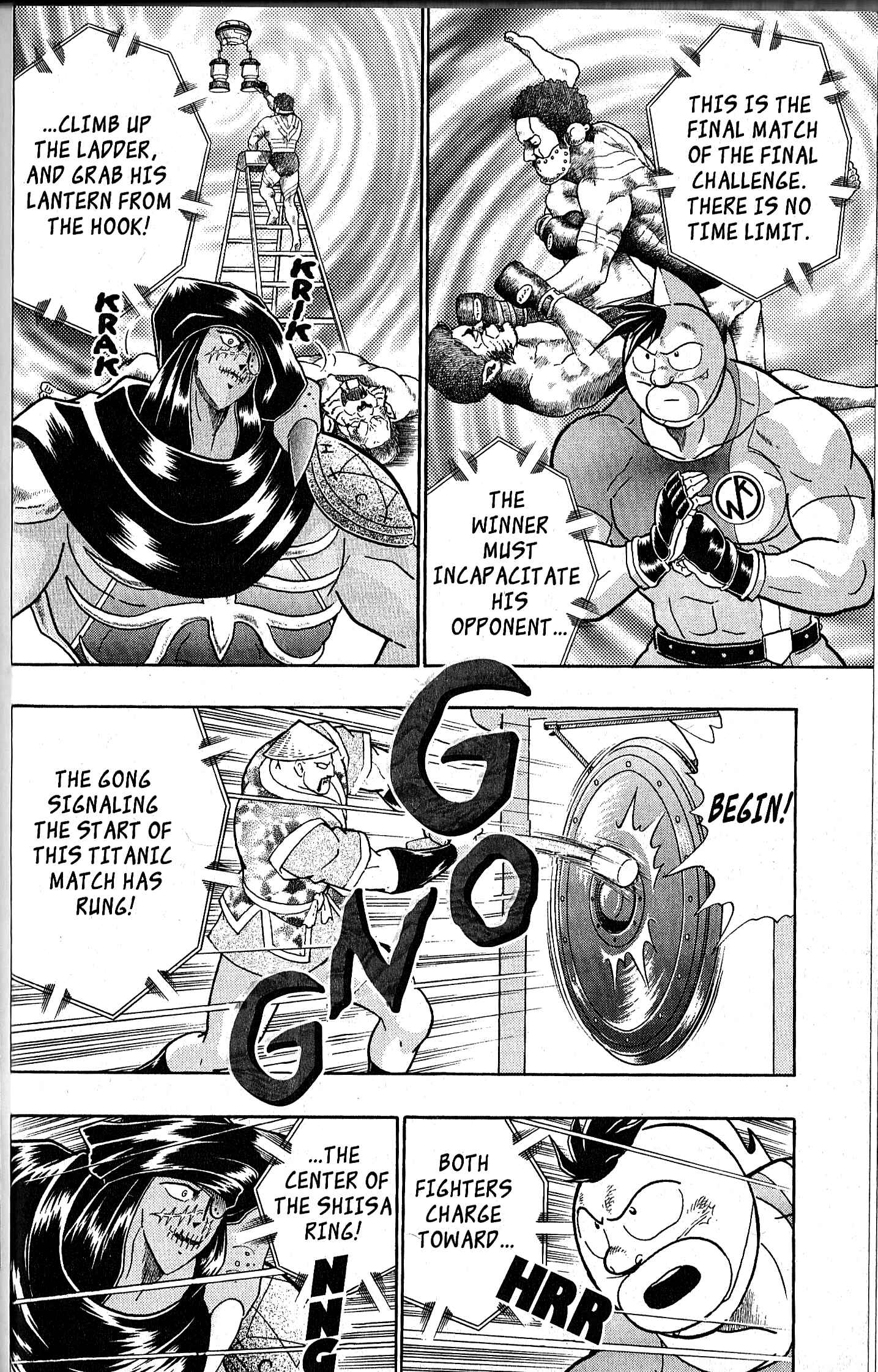 Page 12 Chapter 108 Kinnikuman II Sei - 2nd Generation
