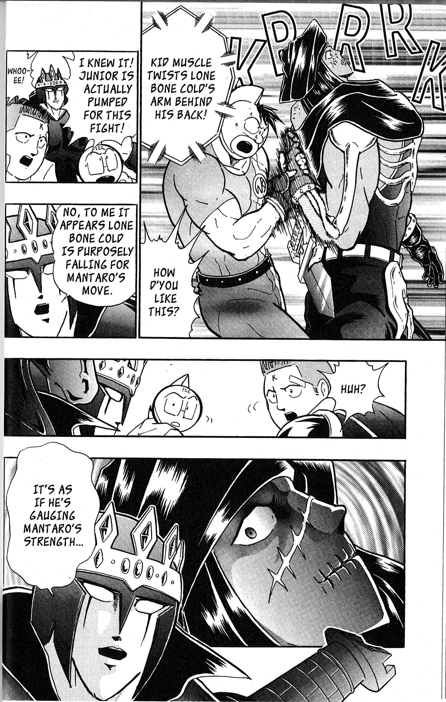 Page 14 Chapter 108 Kinnikuman II Sei - 2nd Generation