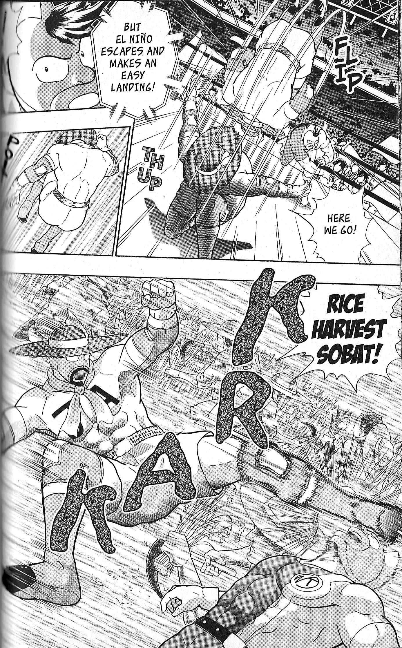 Page 12 Chapter 122 Kinnikuman II Sei - 2nd Generation