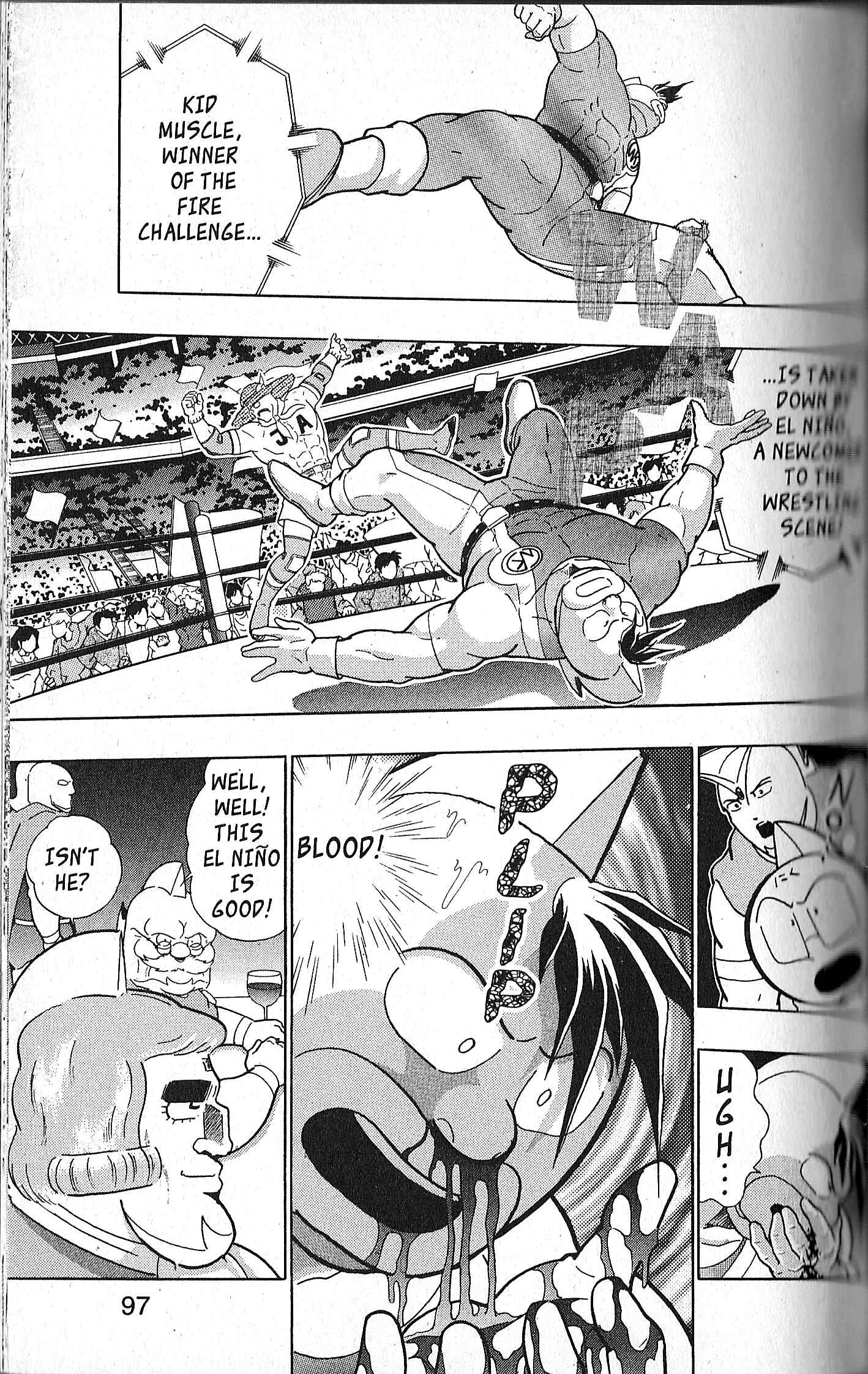 Page 13 Chapter 122 Kinnikuman II Sei - 2nd Generation