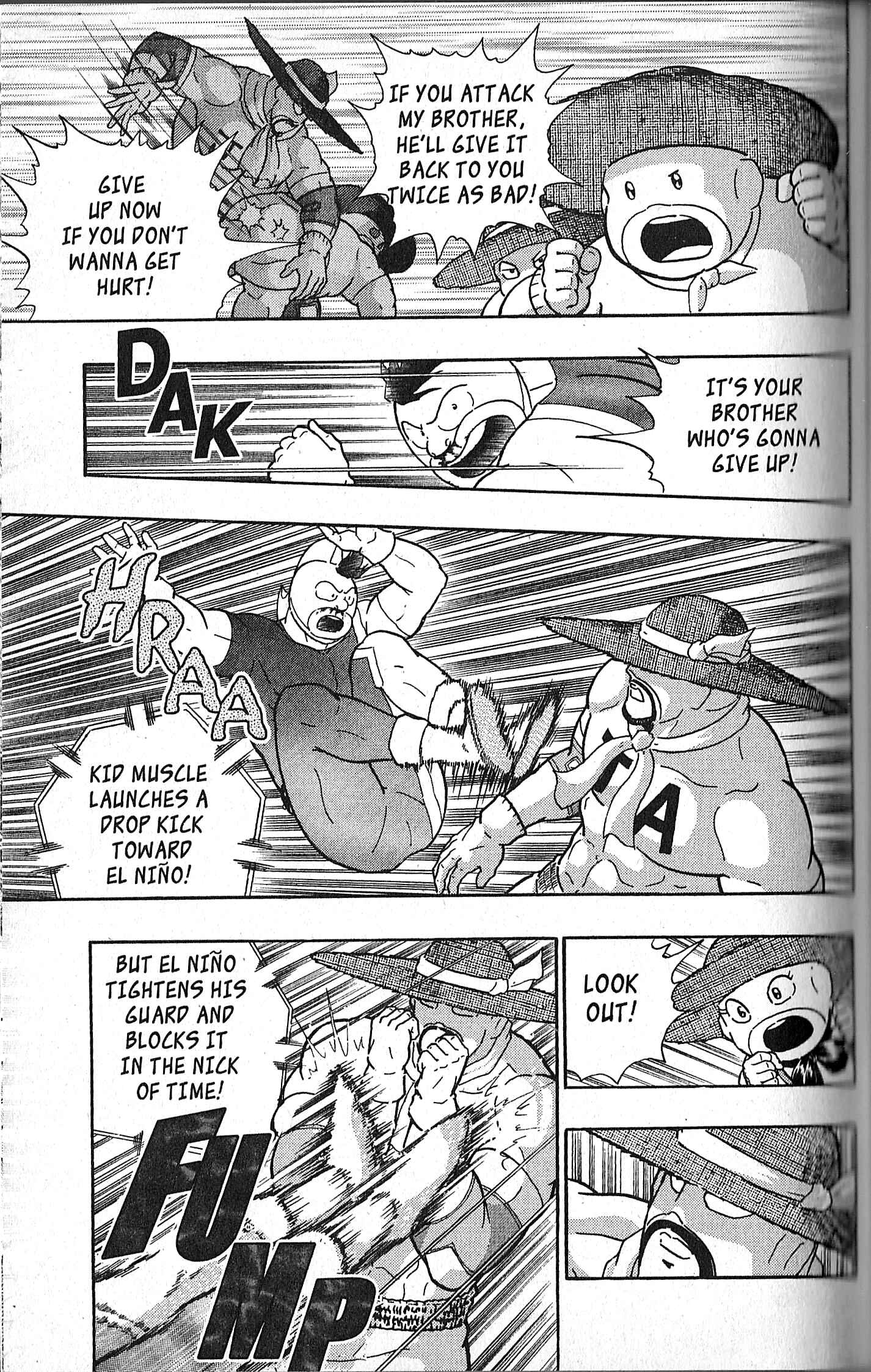 Page 17 Chapter 122 Kinnikuman II Sei - 2nd Generation