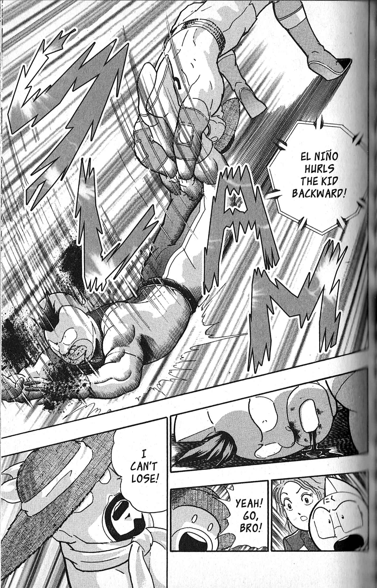 Page 19 Chapter 122 Kinnikuman II Sei - 2nd Generation