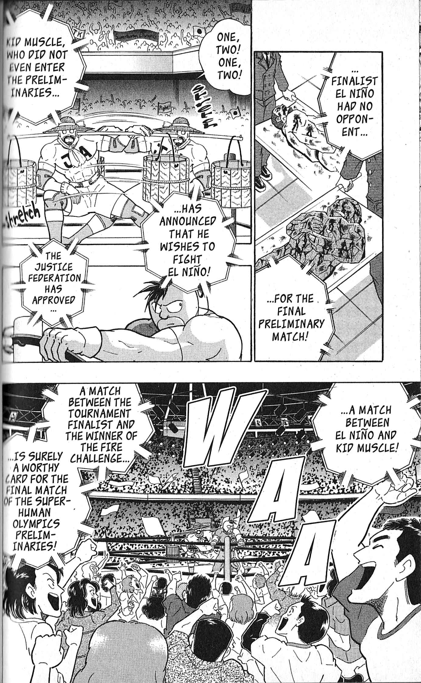 Page 2 Chapter 122 Kinnikuman II Sei - 2nd Generation