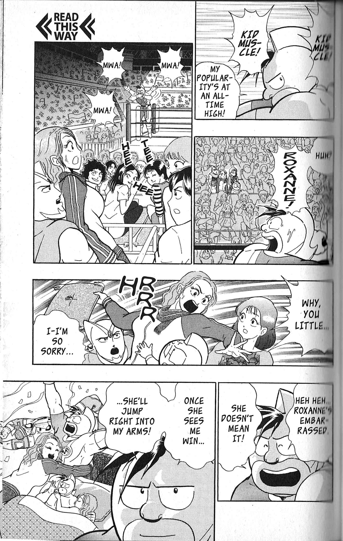 Page 3 Chapter 122 Kinnikuman II Sei - 2nd Generation