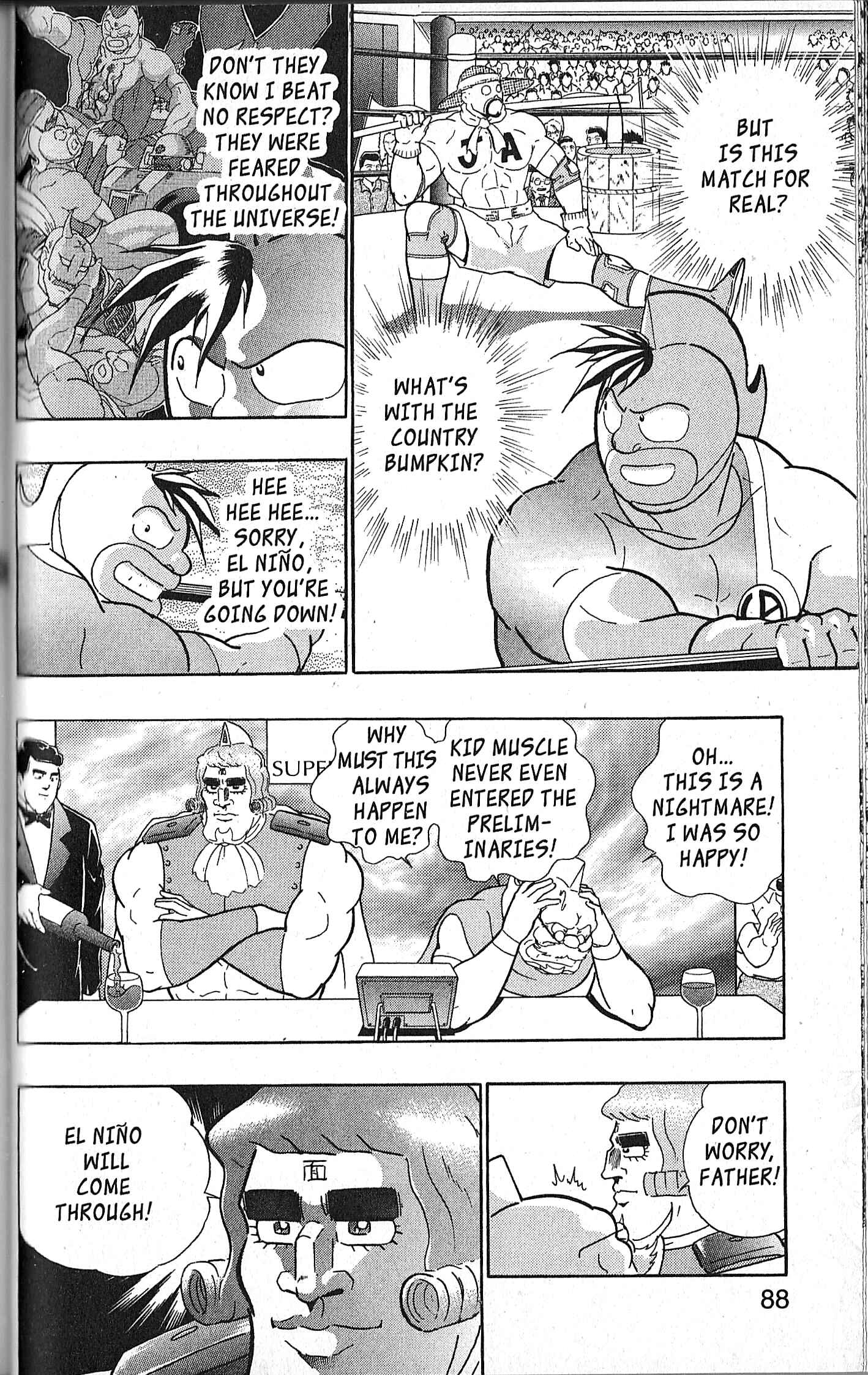 Page 4 Chapter 122 Kinnikuman II Sei - 2nd Generation