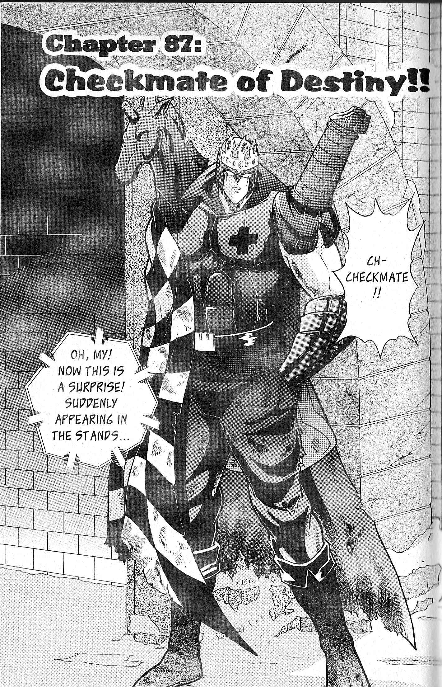 Page 1 Chapter 87 Kinnikuman II Sei - 2nd Generation