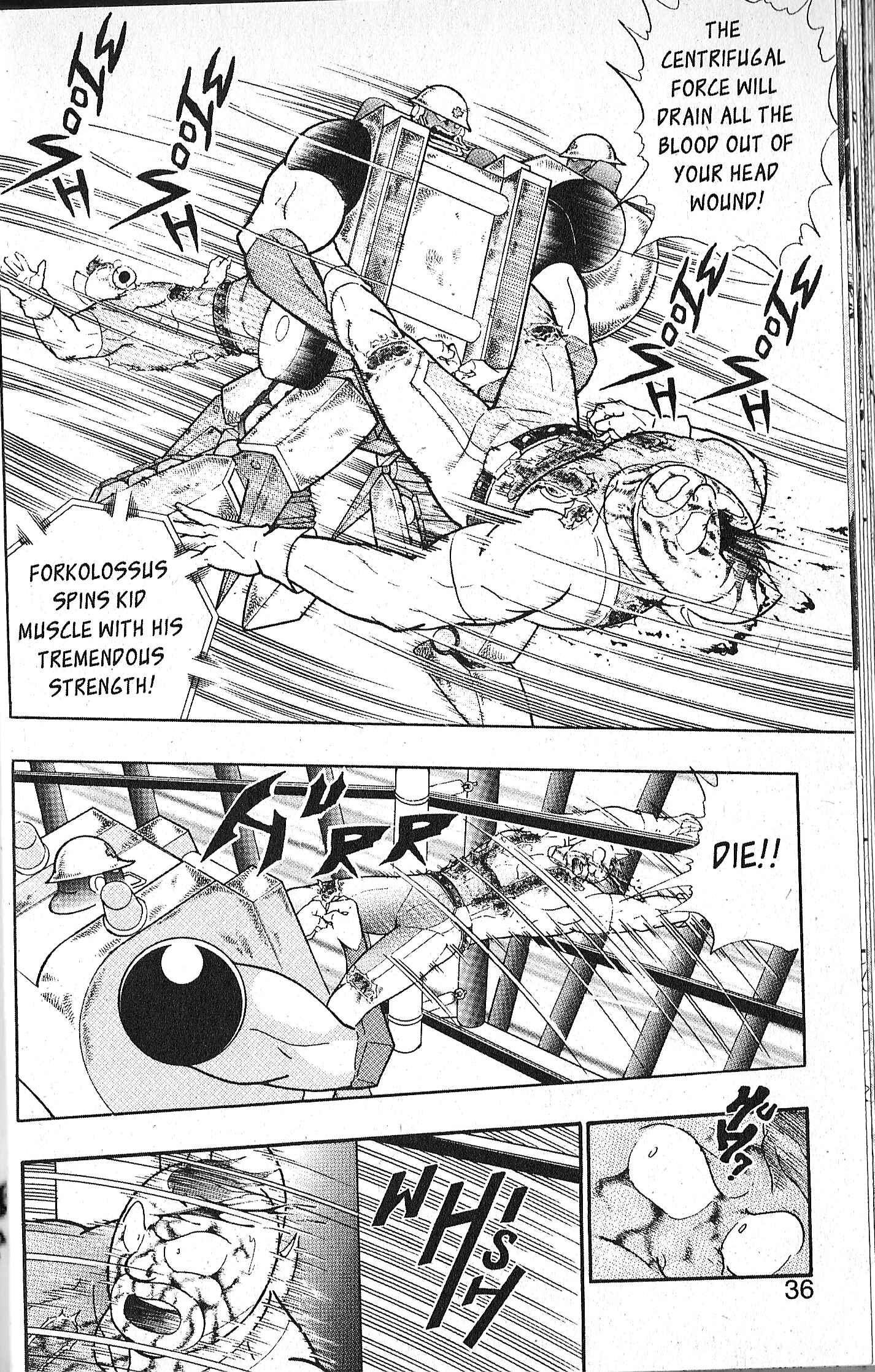 Page 12 Chapter 87 Kinnikuman II Sei - 2nd Generation