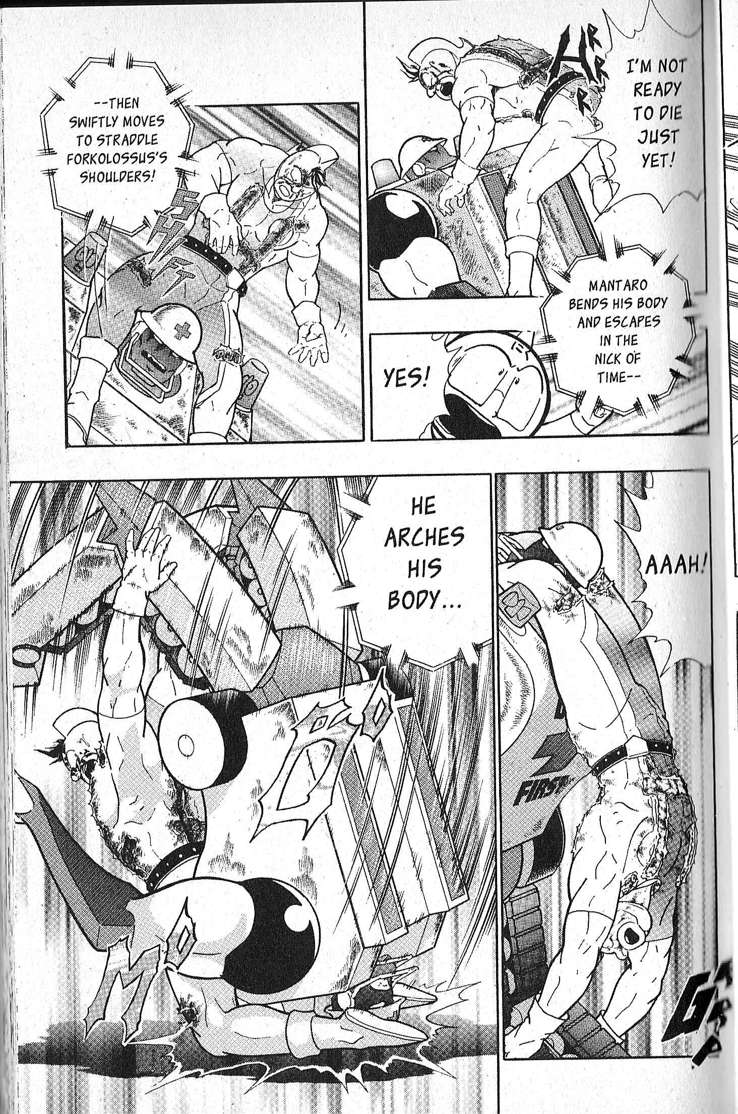 Page 13 Chapter 87 Kinnikuman II Sei - 2nd Generation