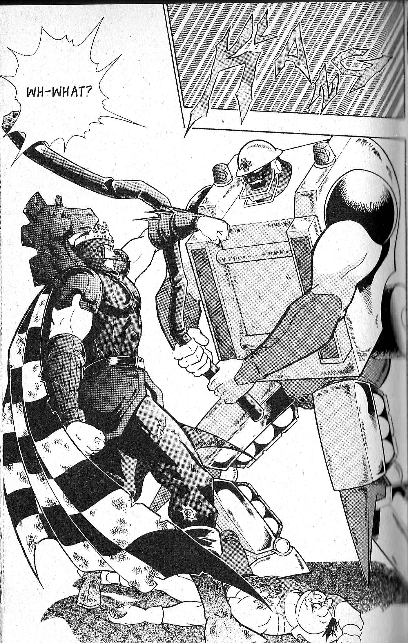 Page 19 Chapter 87 Kinnikuman II Sei - 2nd Generation