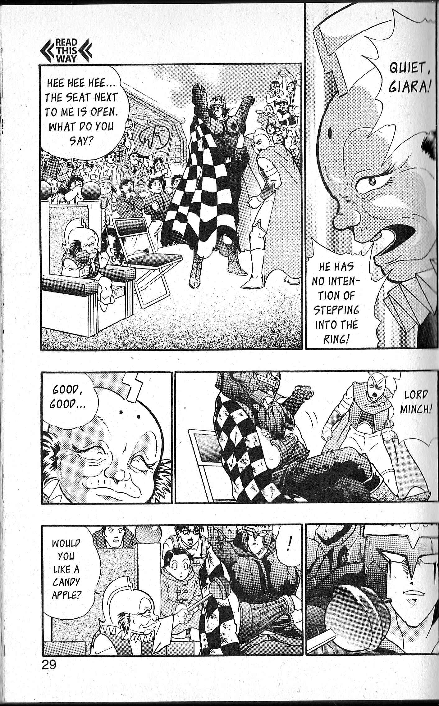 Page 5 Chapter 87 Kinnikuman II Sei - 2nd Generation