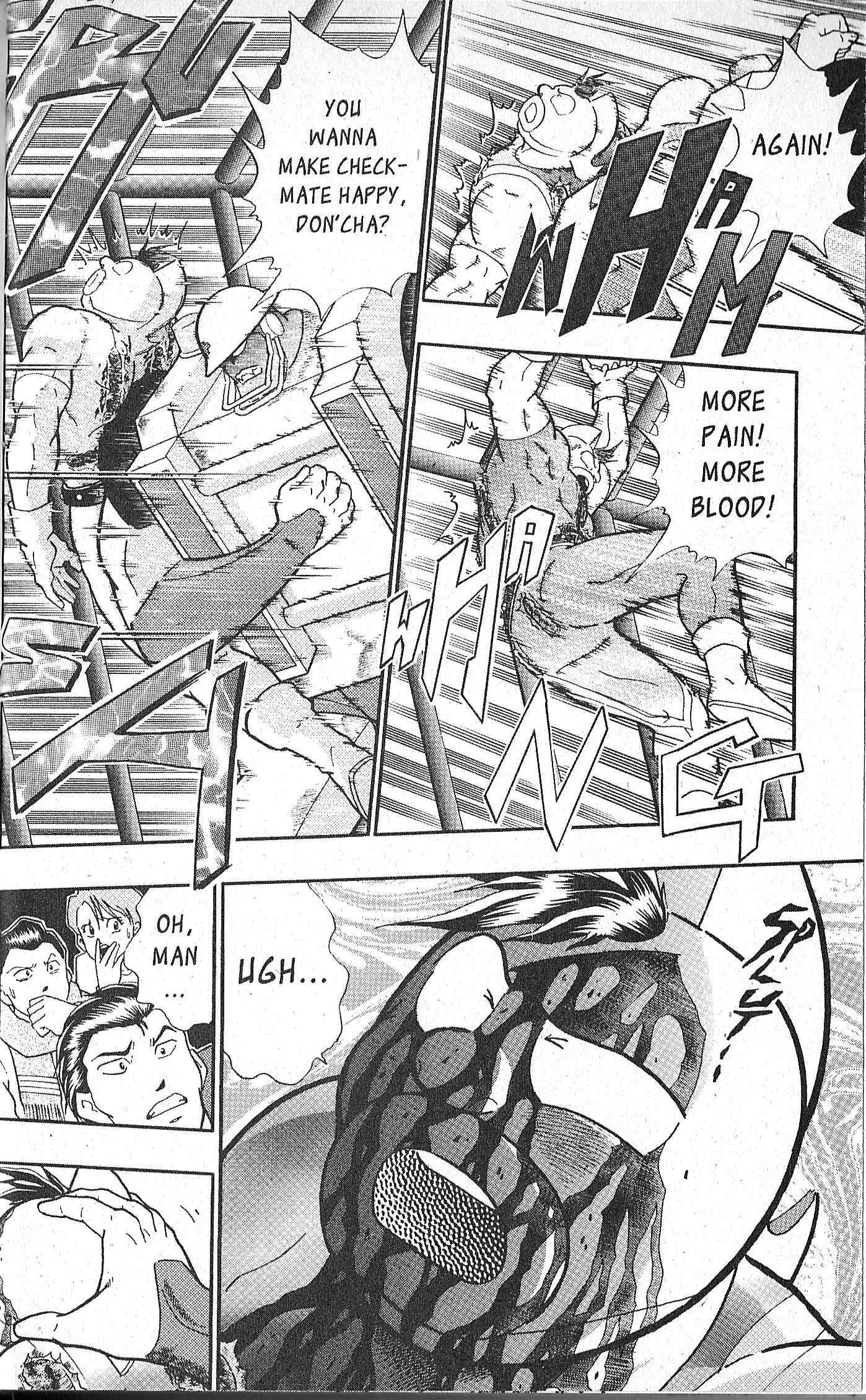 Page 8 Chapter 87 Kinnikuman II Sei - 2nd Generation