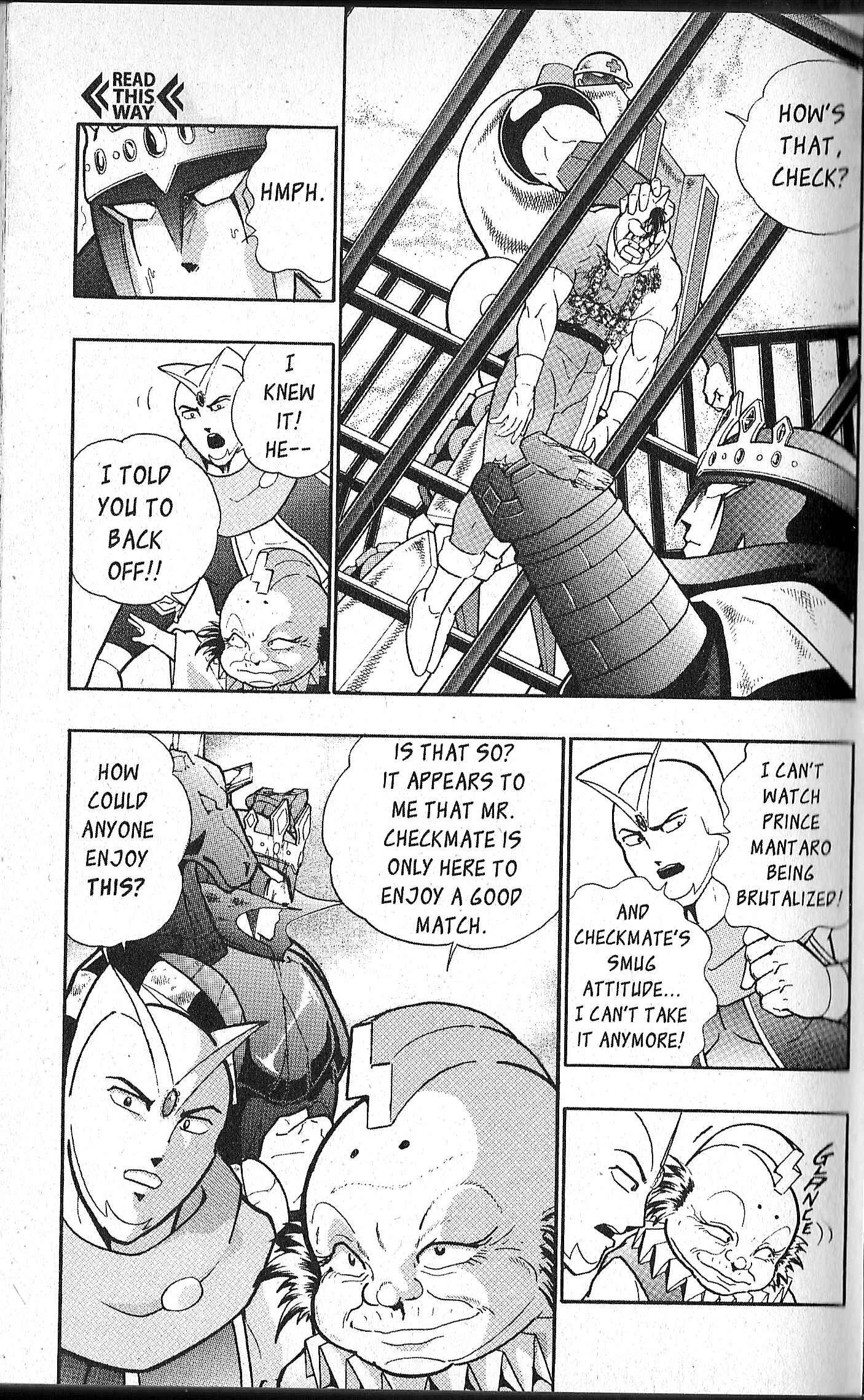 Page 9 Chapter 87 Kinnikuman II Sei - 2nd Generation