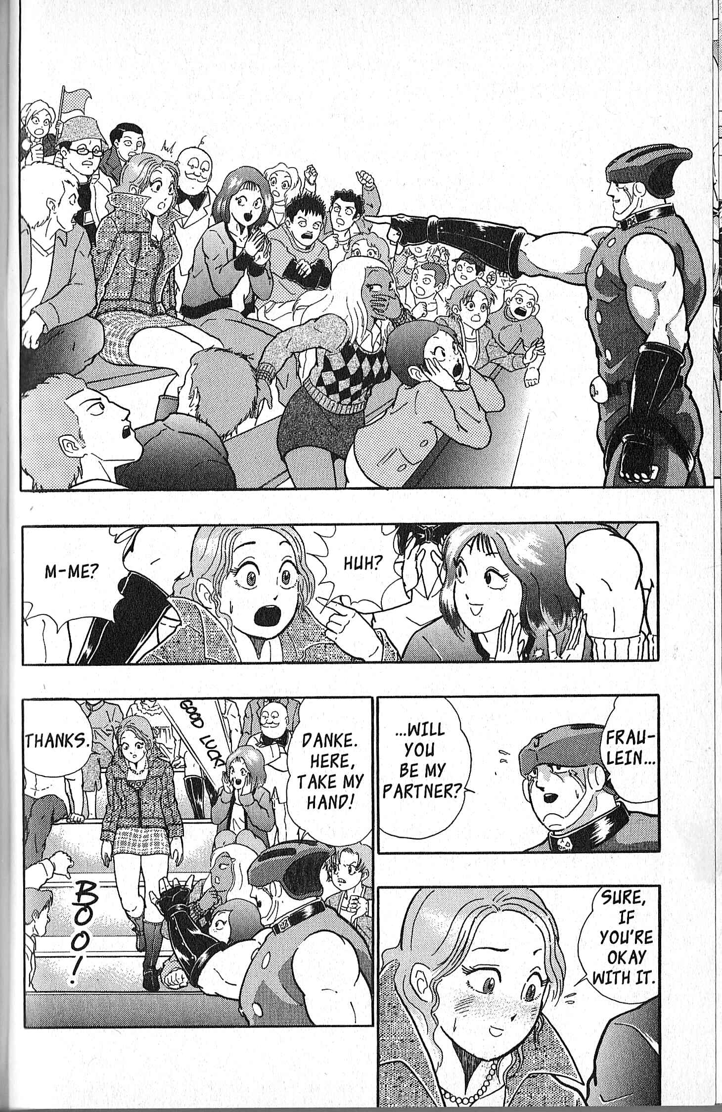 Page 12 Chapter 133 Kinnikuman II Sei - 2nd Generation