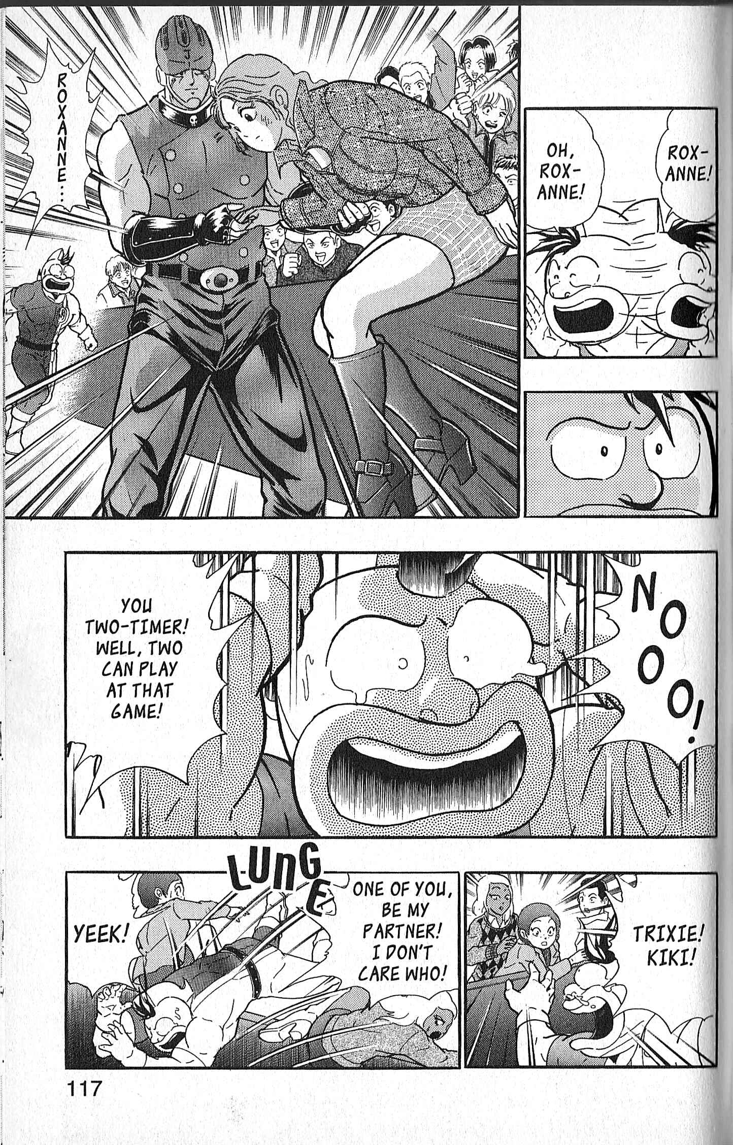 Page 13 Chapter 133 Kinnikuman II Sei - 2nd Generation