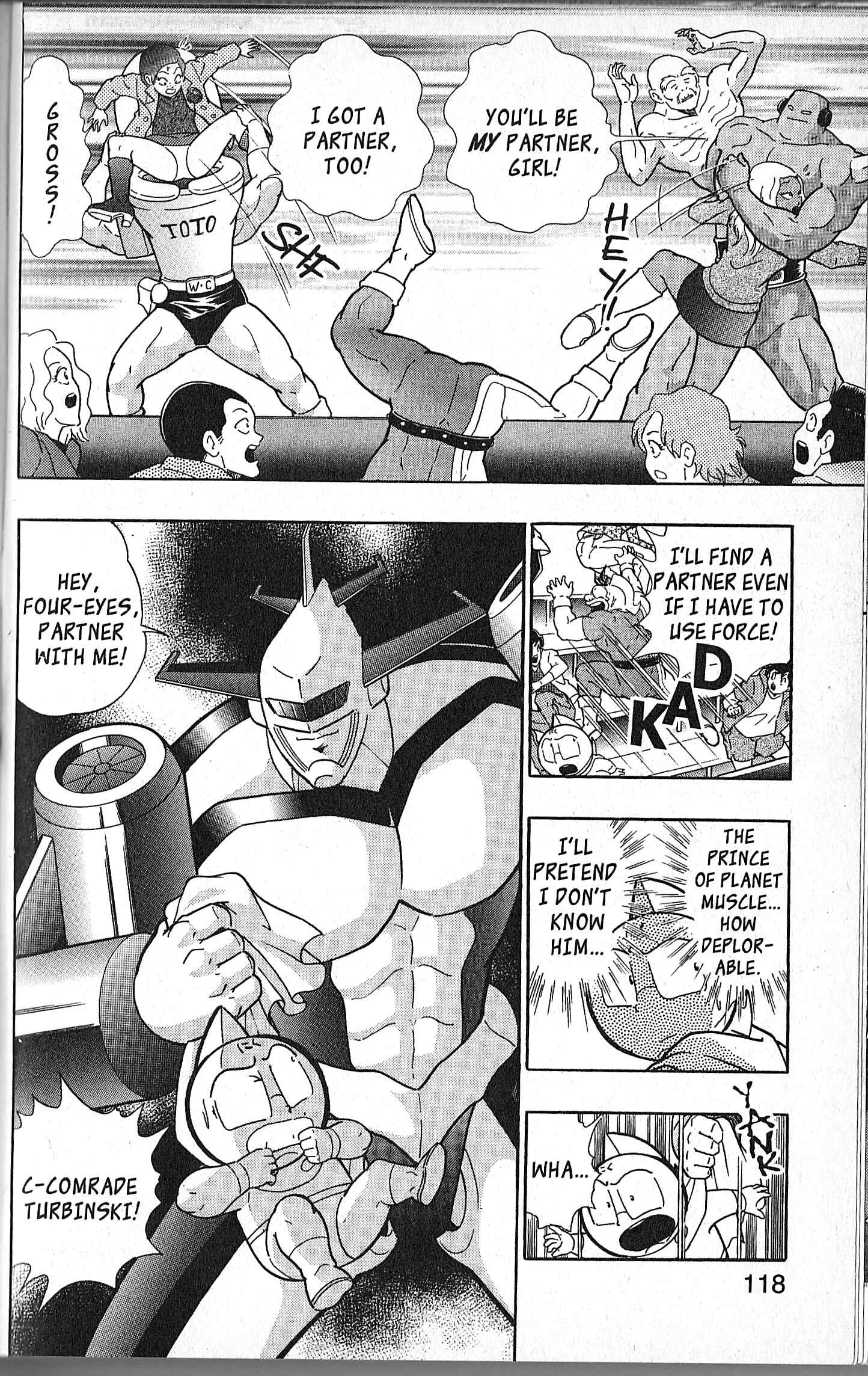 Page 14 Chapter 133 Kinnikuman II Sei - 2nd Generation