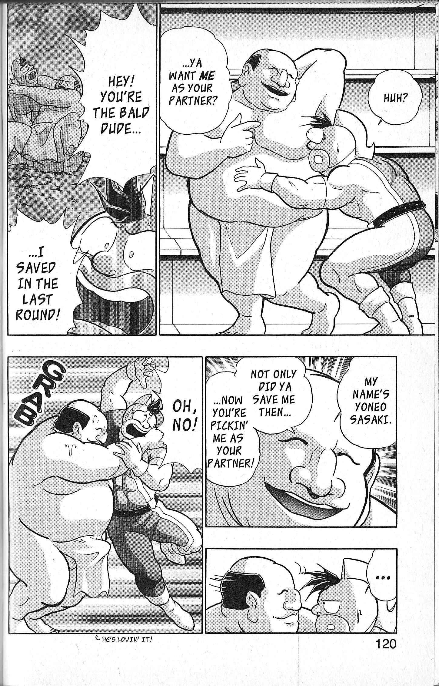 Page 16 Chapter 133 Kinnikuman II Sei - 2nd Generation
