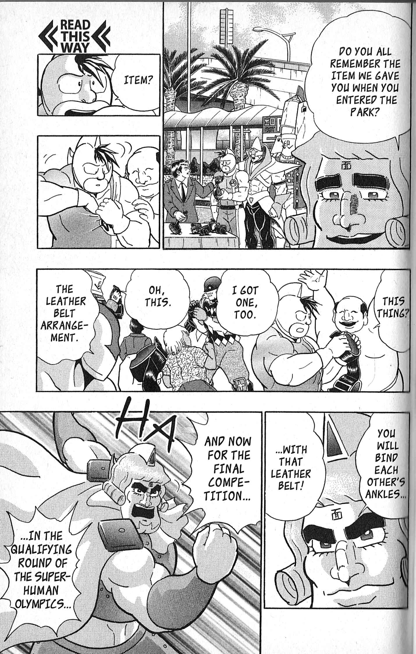 Page 19 Chapter 133 Kinnikuman II Sei - 2nd Generation