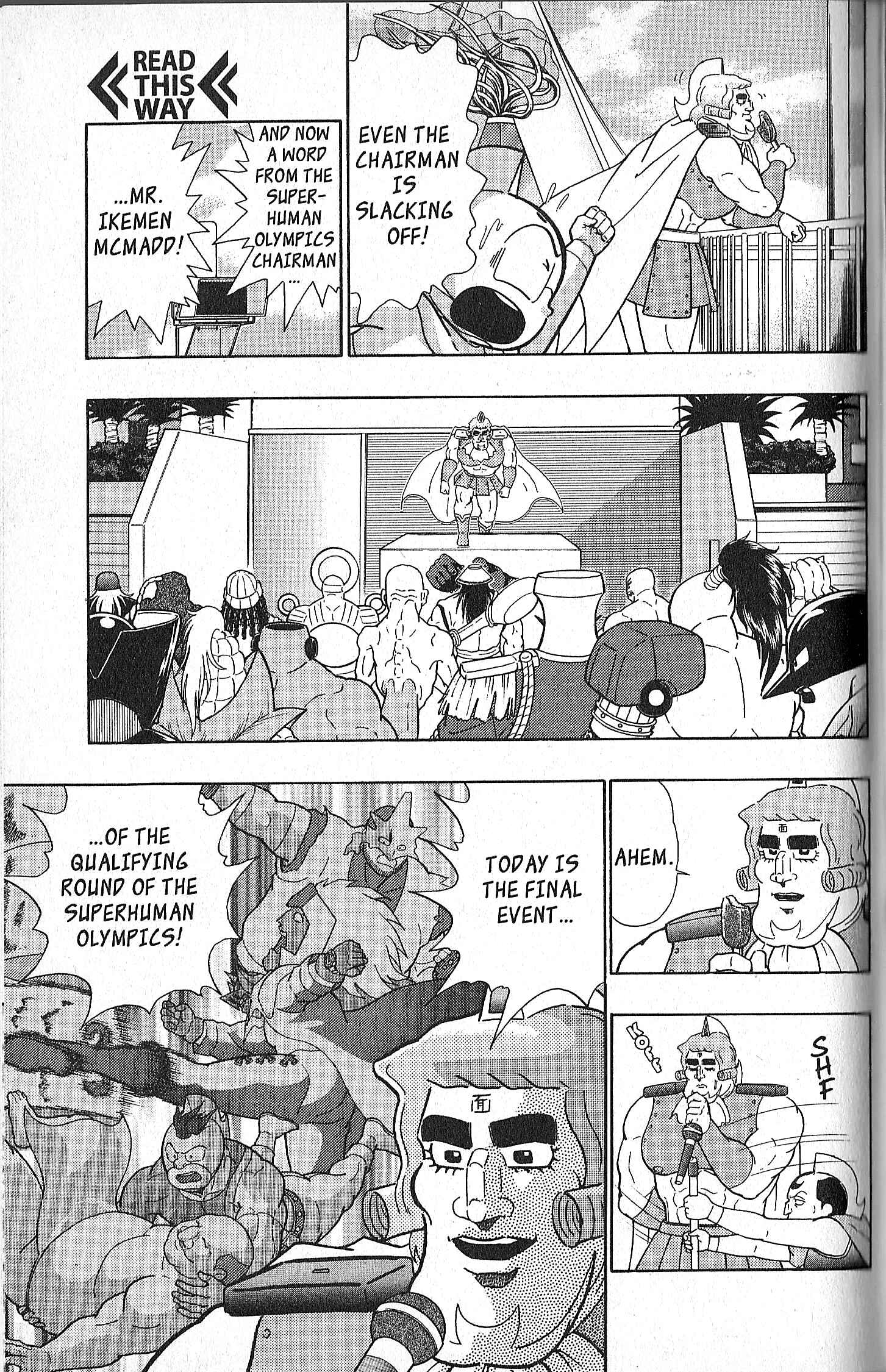Page 3 Chapter 133 Kinnikuman II Sei - 2nd Generation