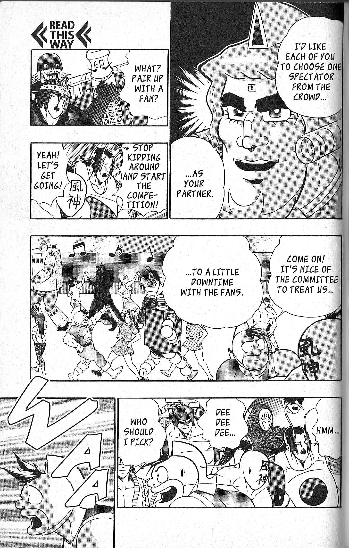 Page 5 Chapter 133 Kinnikuman II Sei - 2nd Generation
