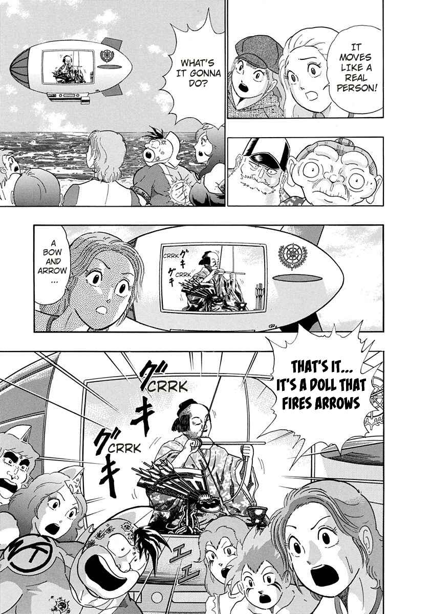 Page 3 Chapter 245 Kinnikuman II Sei - 2nd Generation