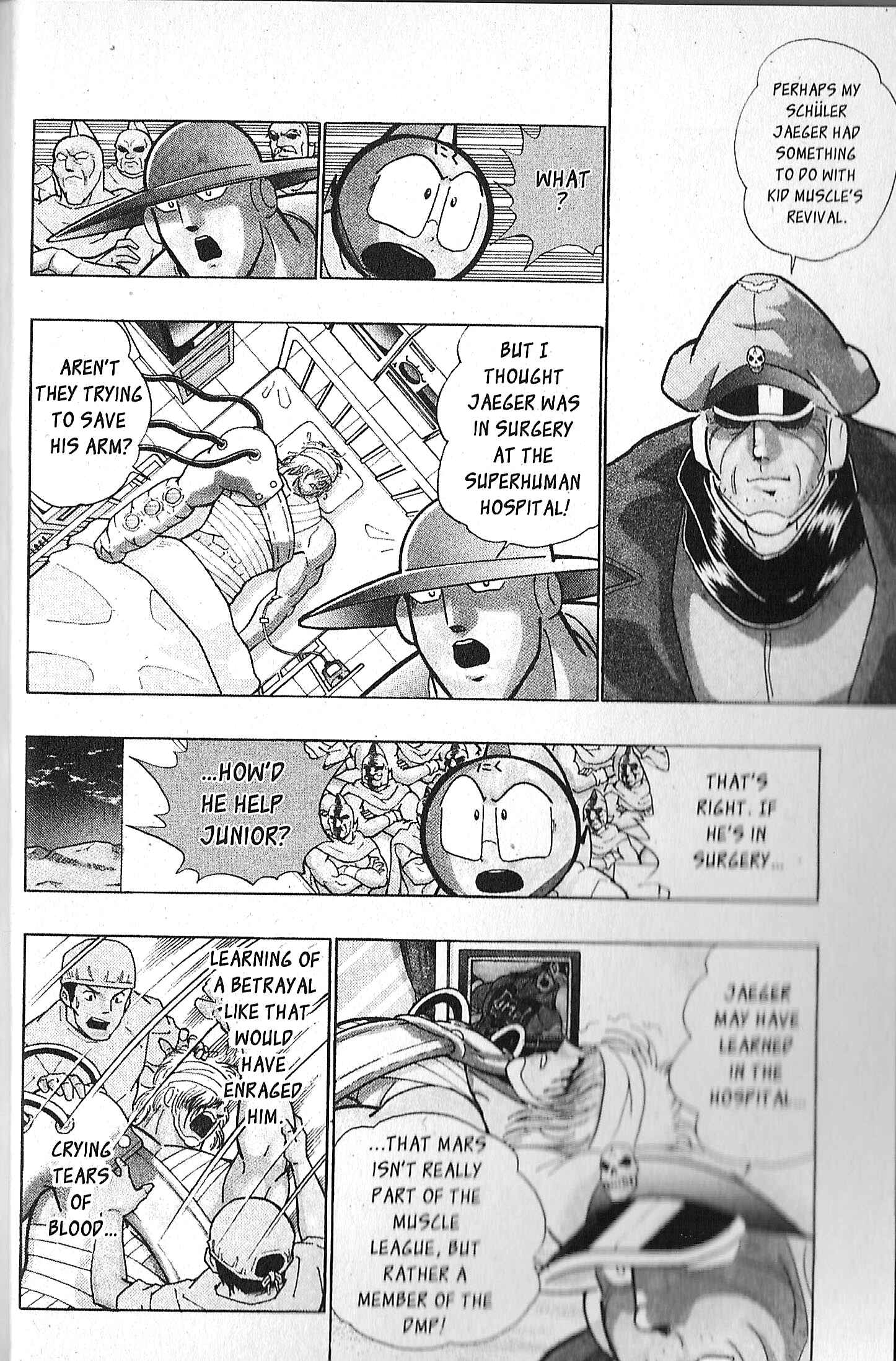 Page 11 Chapter 69 Kinnikuman II Sei - 2nd Generation