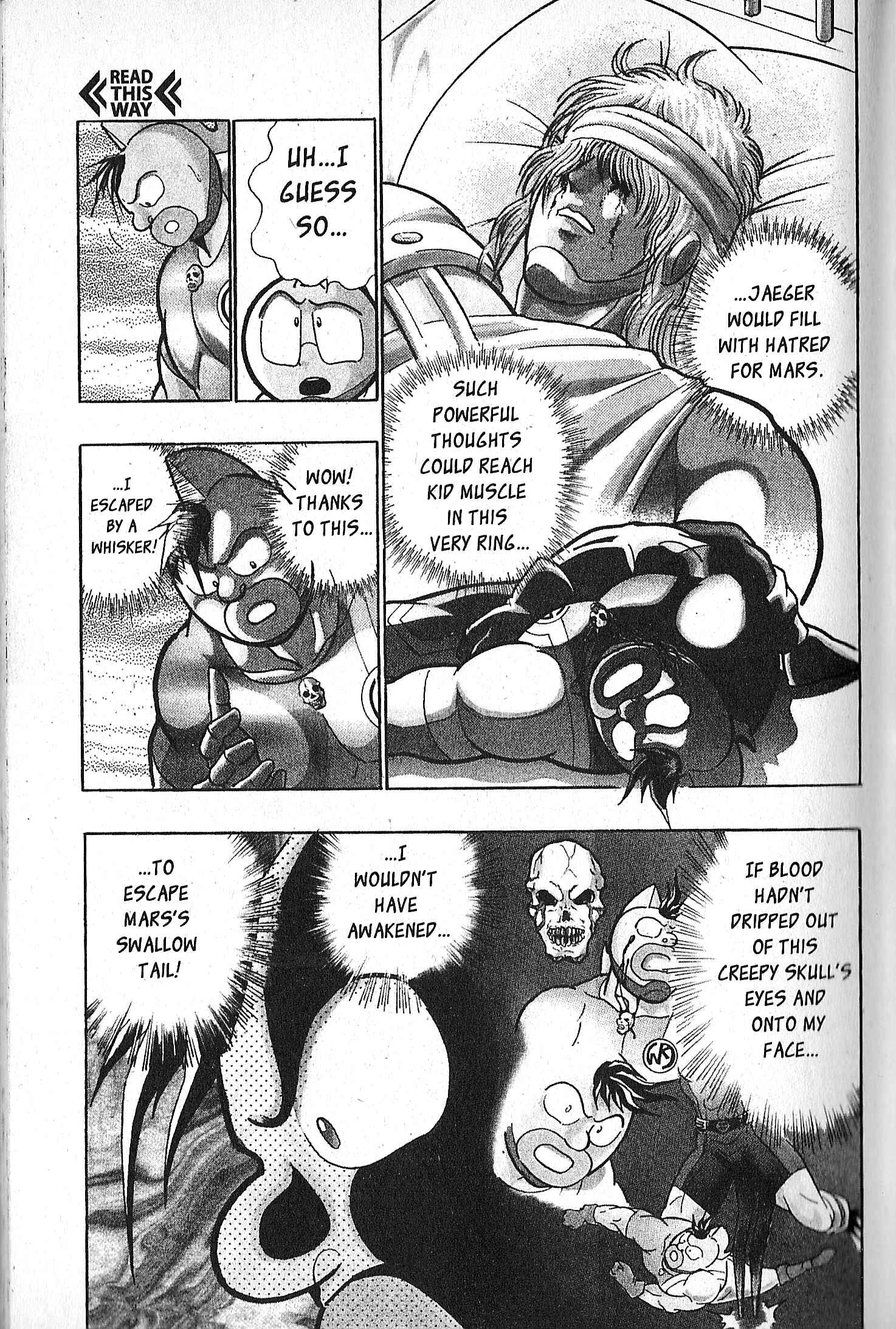 Page 12 Chapter 69 Kinnikuman II Sei - 2nd Generation