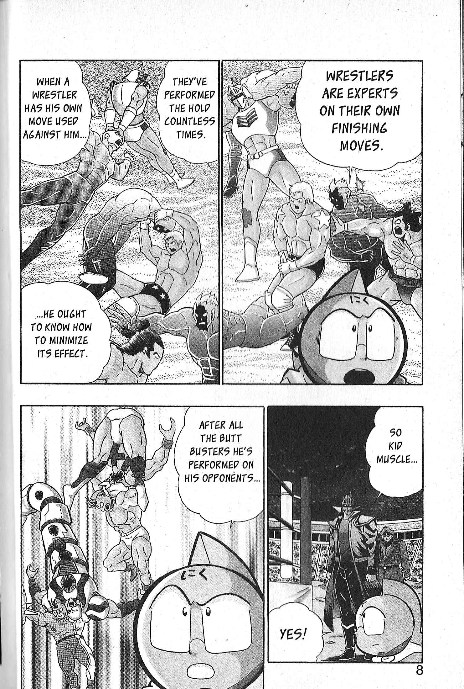 Page 9 Chapter 69 Kinnikuman II Sei - 2nd Generation