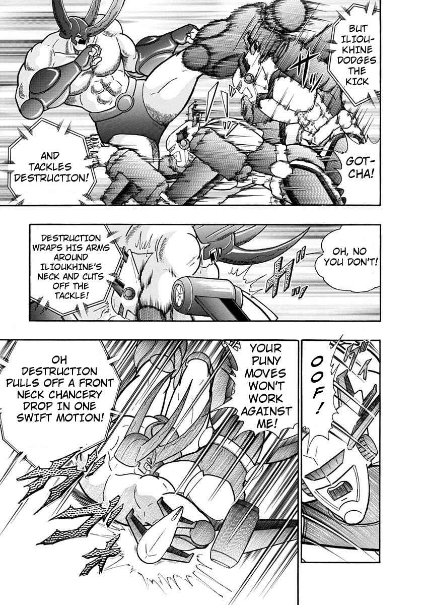 Page 11 Chapter 157 Kinnikuman II Sei - 2nd Generation