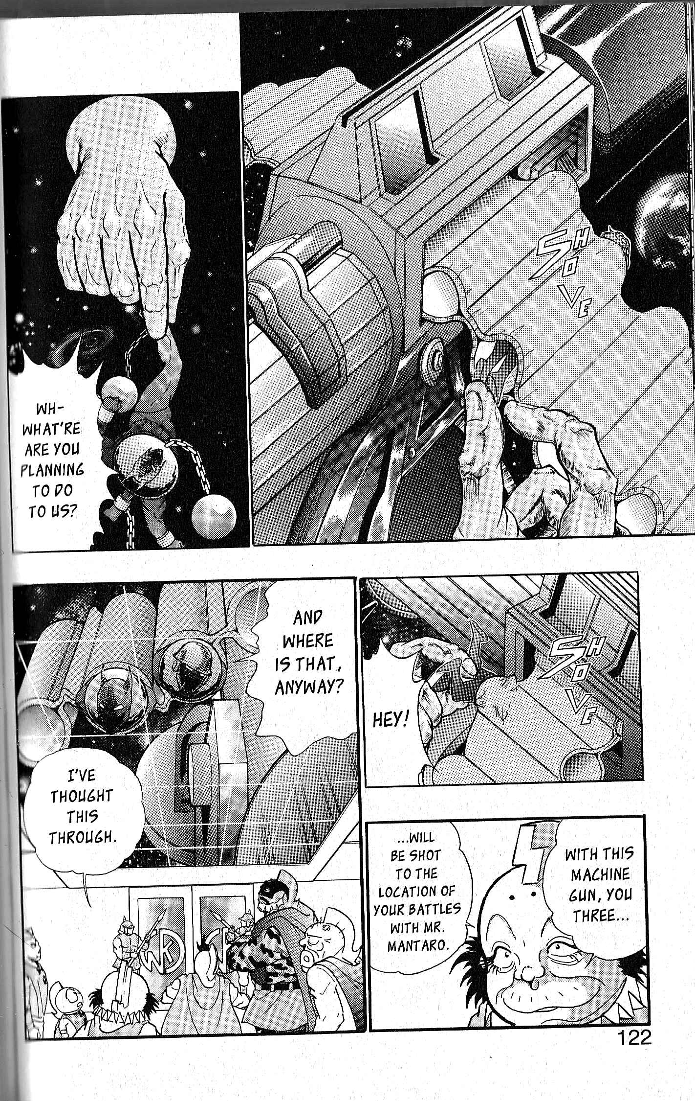 Page 10 Chapter 81 Kinnikuman II Sei - 2nd Generation